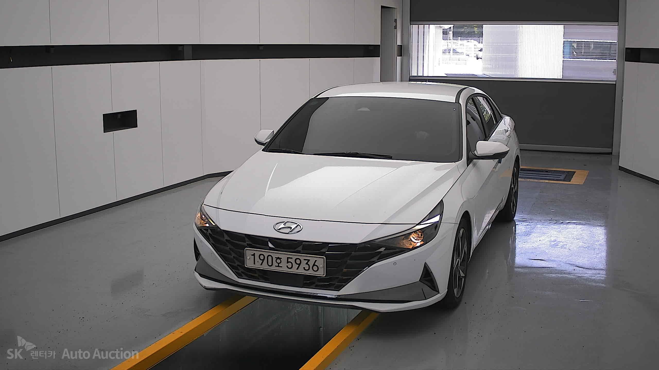 2023 - hyundai avante