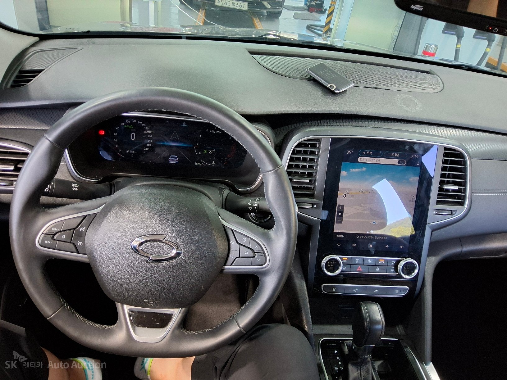 Renault Samsung Sm6 2021 — صورة 8