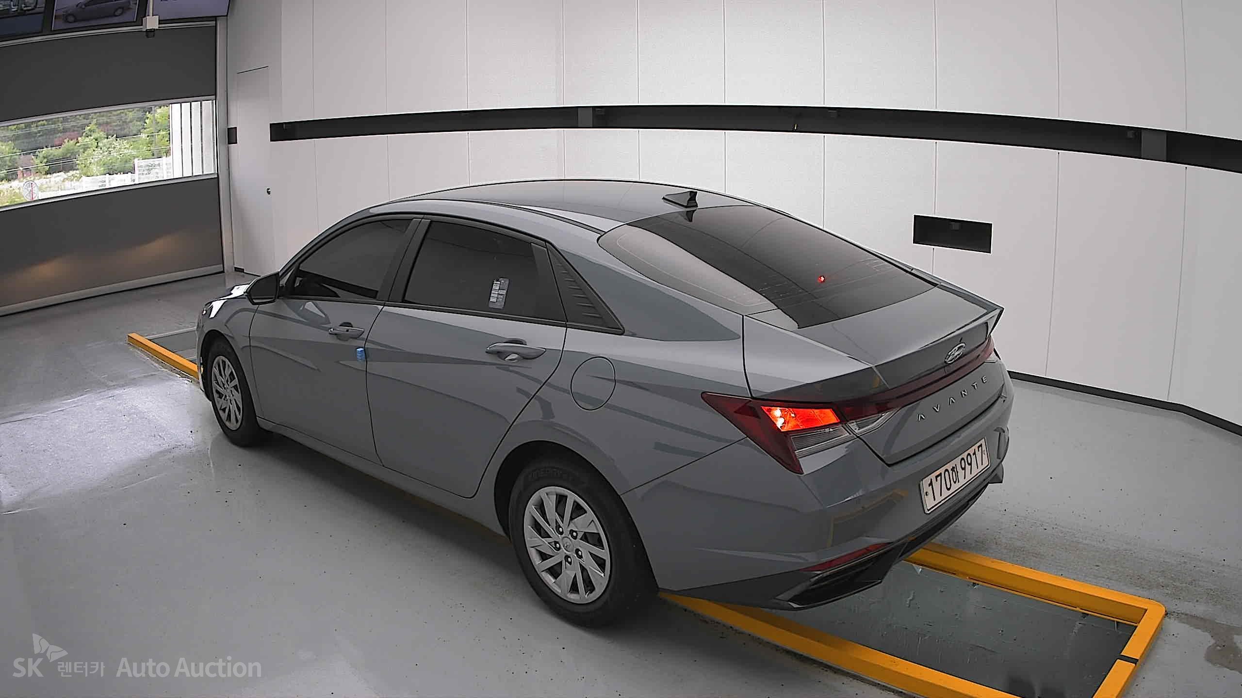 2022 - hyundai avante