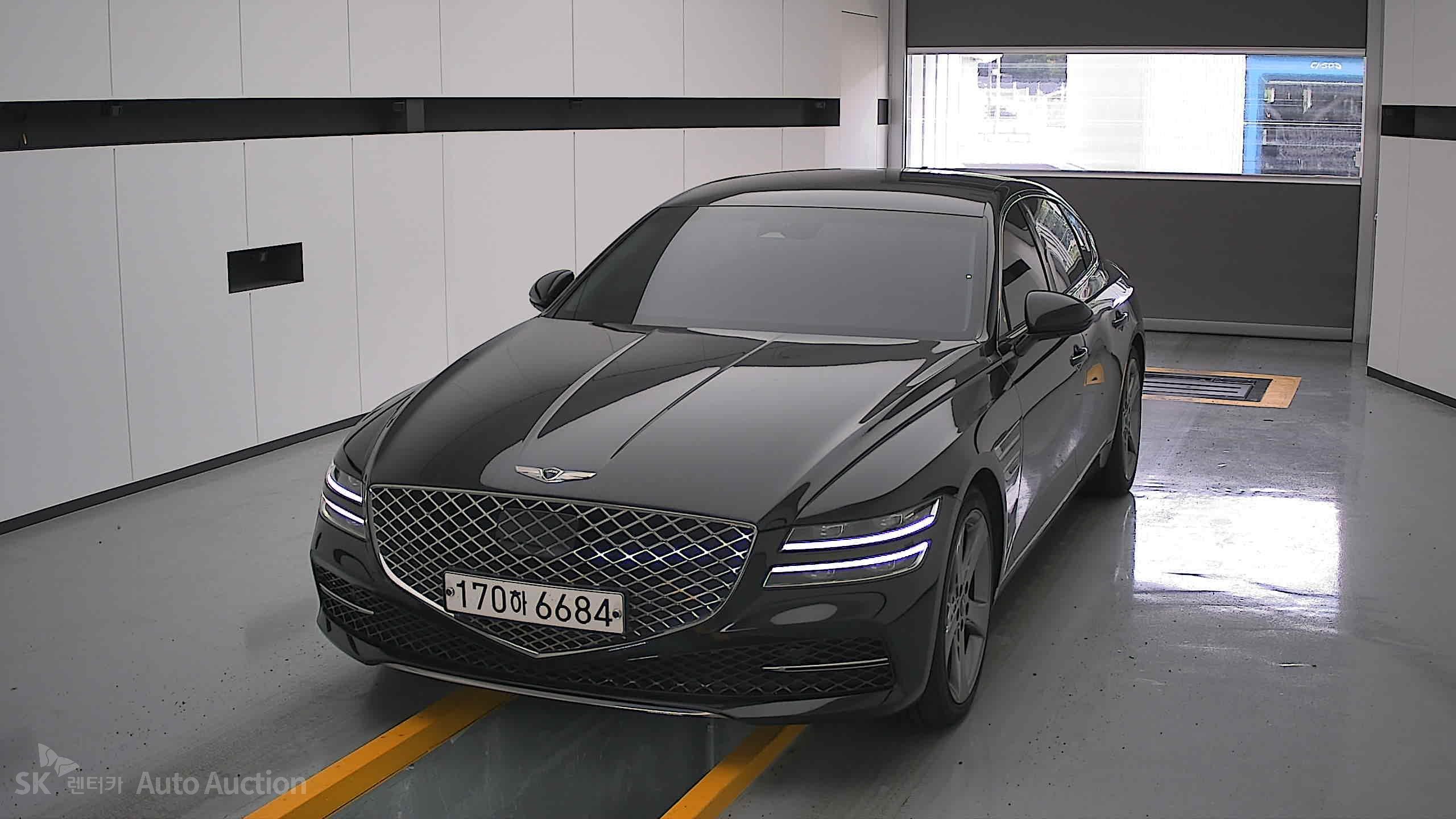 2021 - genesis g80
