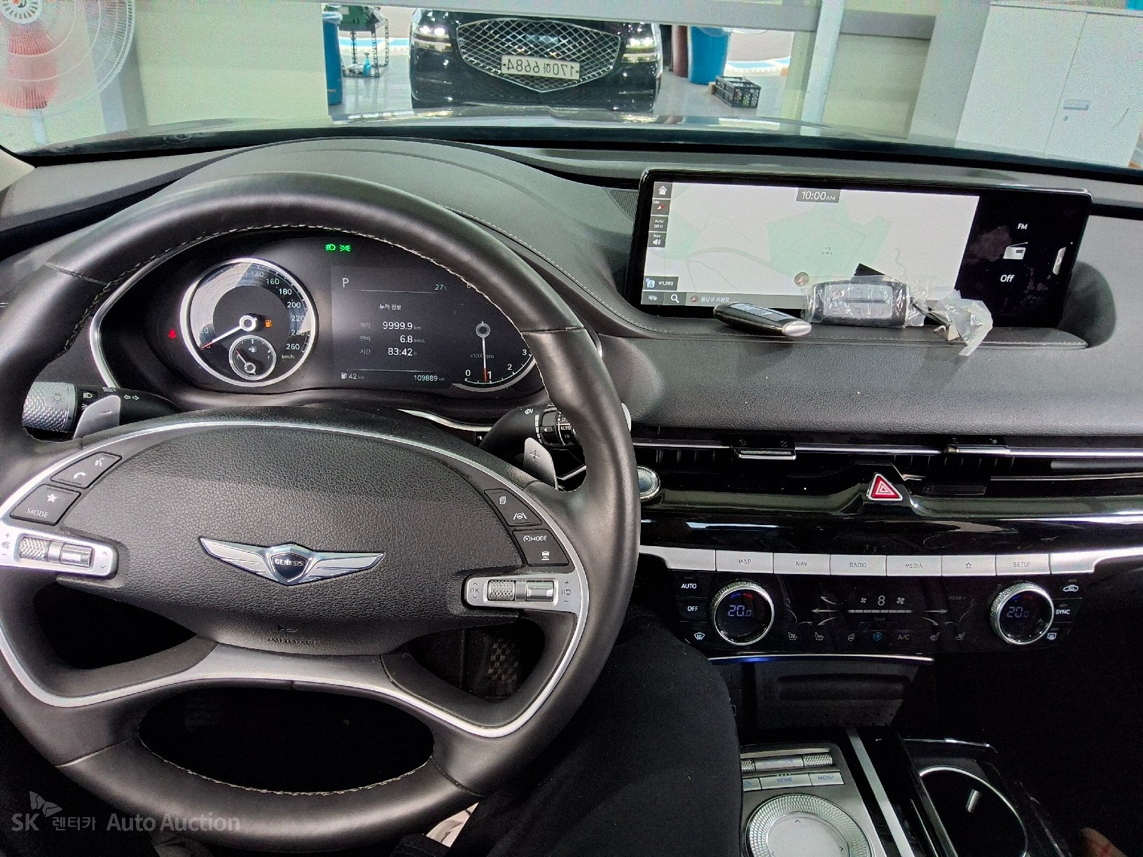 2021 - genesis g80