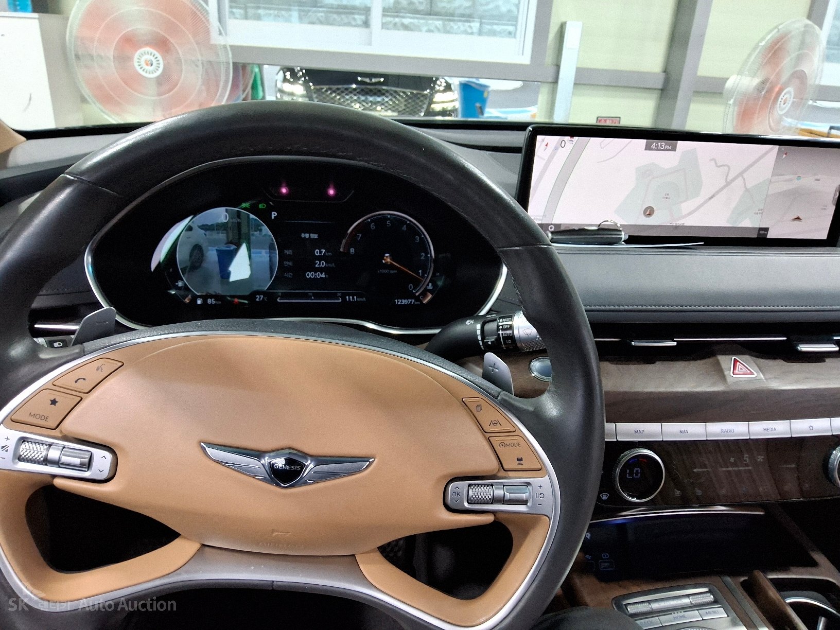2021 - genesis g80