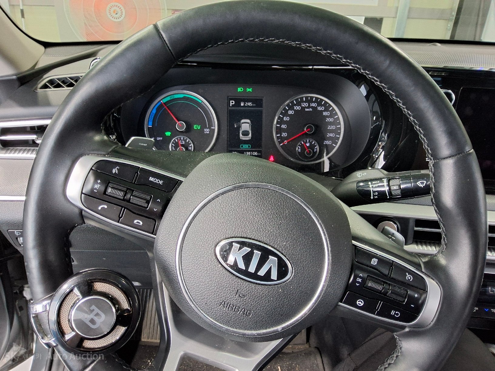 2021 - kia k5
