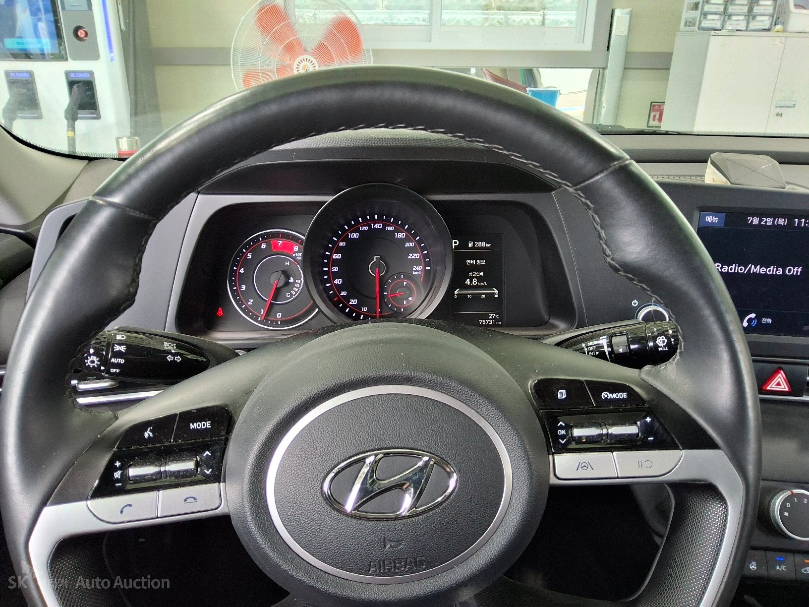 2022 - hyundai avante