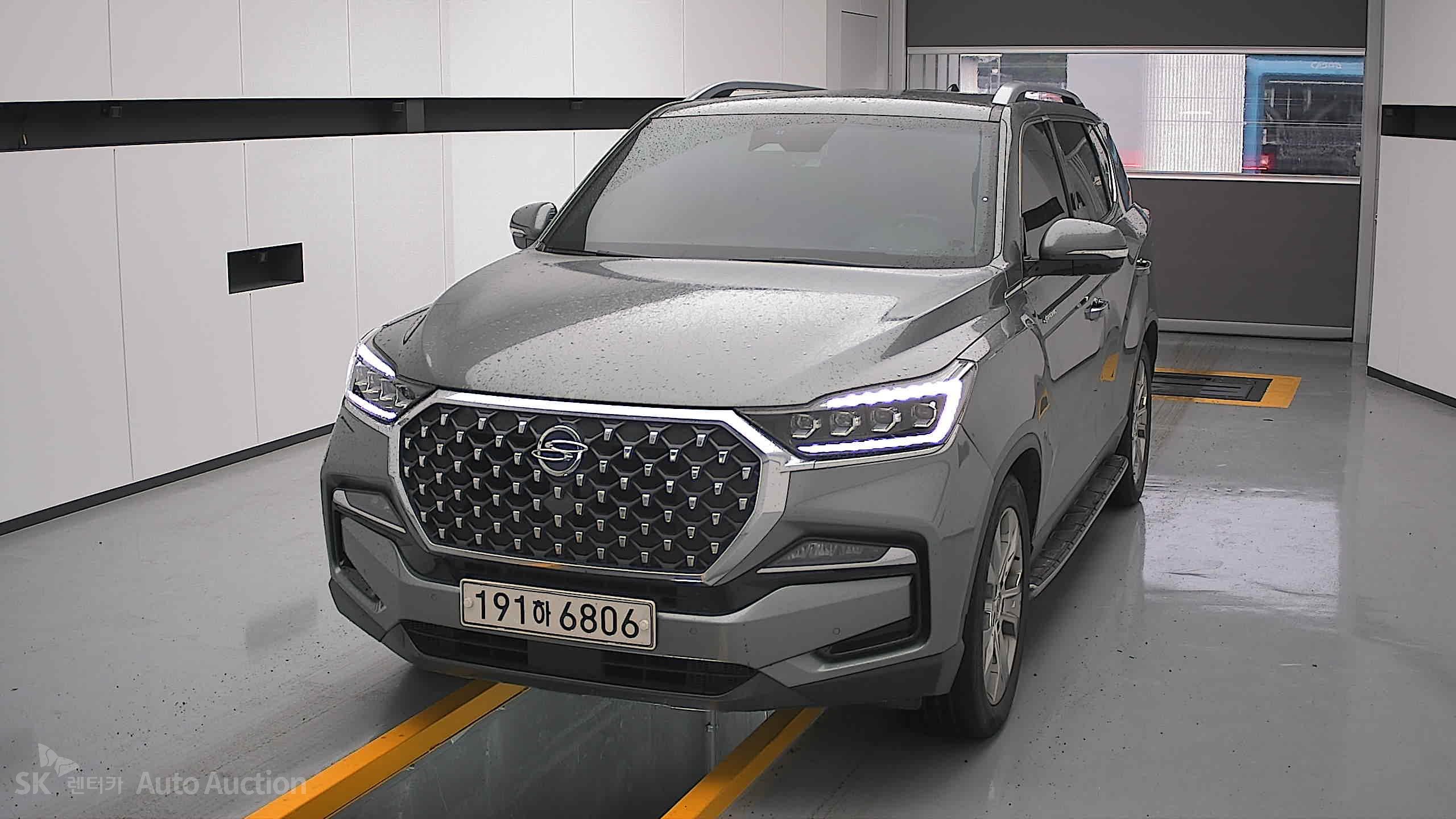 2022 - kg mobility (ssangyong) rexton