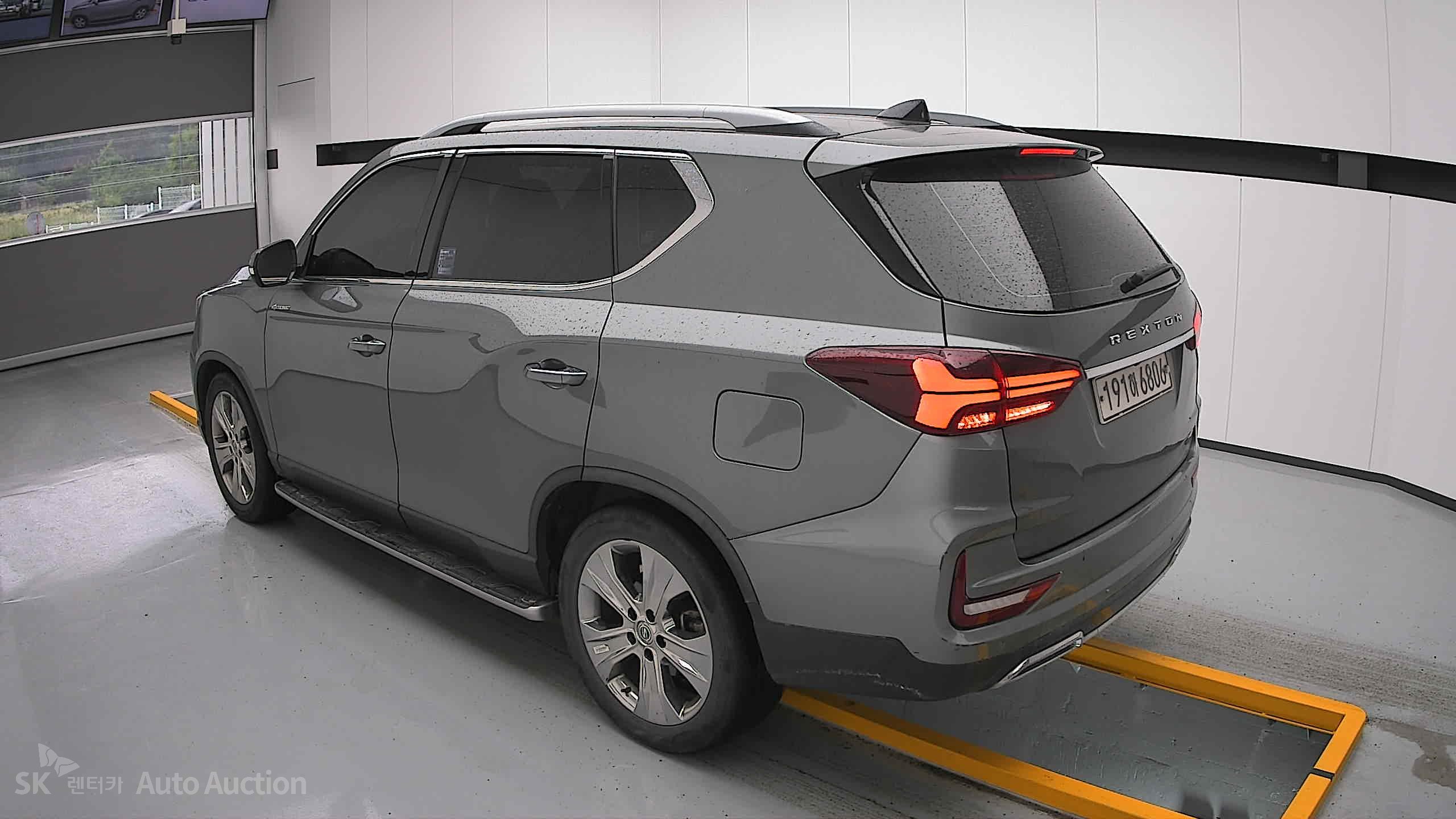 2022 - kg mobility (ssangyong) rexton