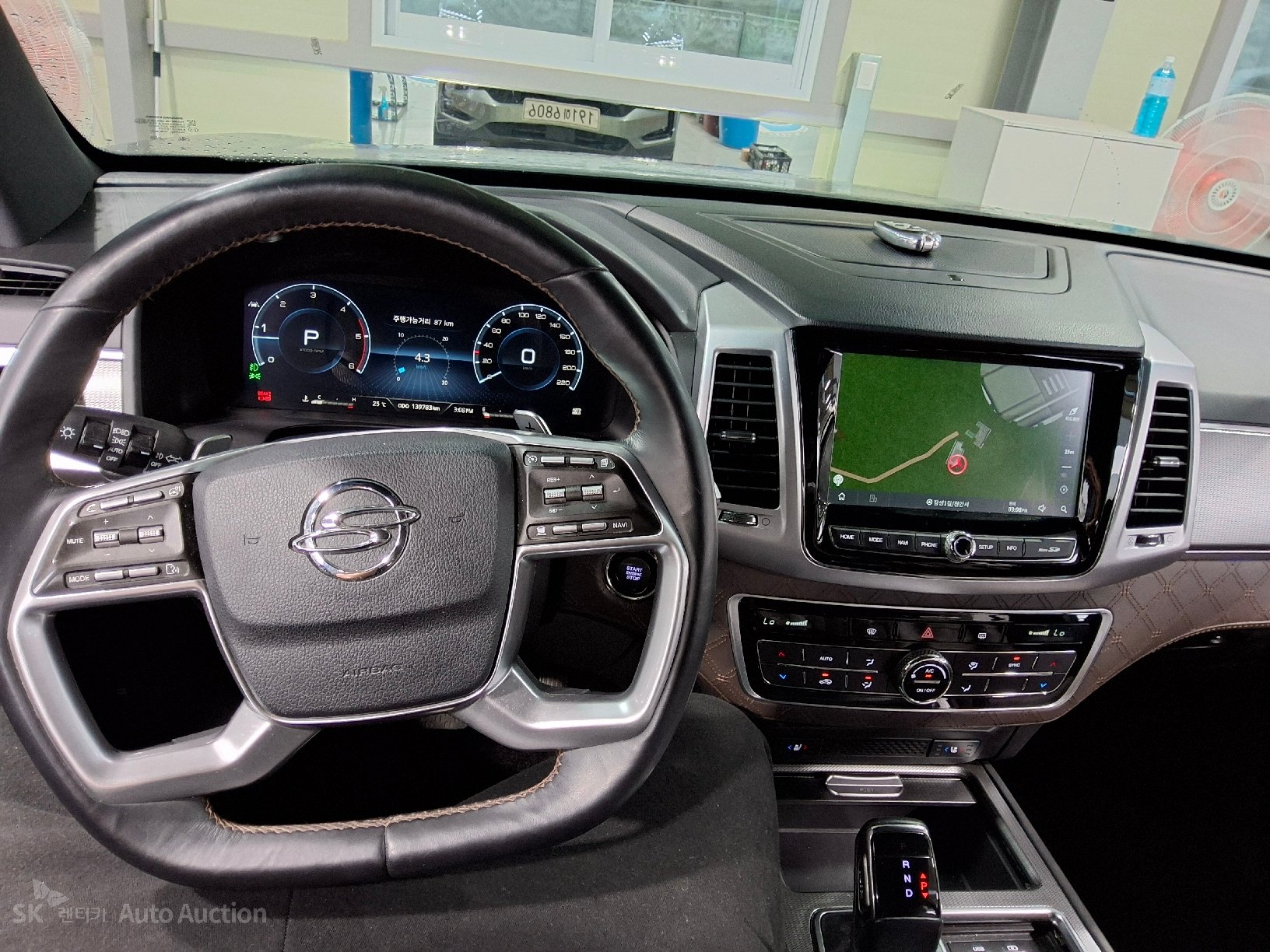 2022 - kg mobility (ssangyong) rexton