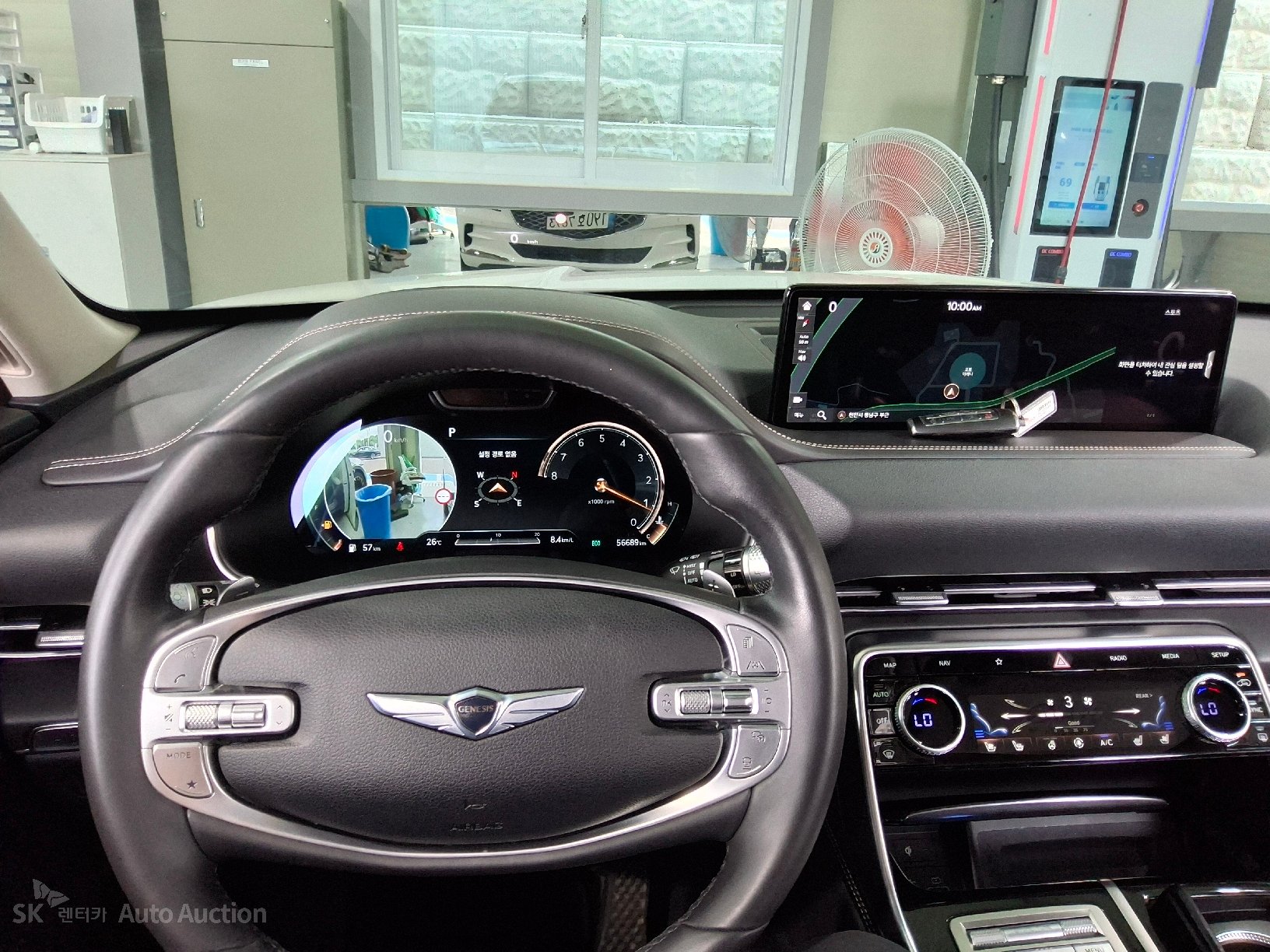 2022 - genesis gv80
