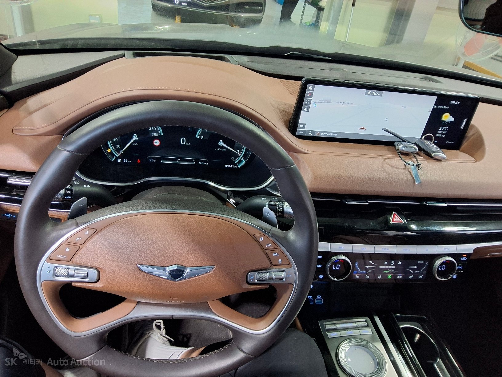 2022 - genesis g80
