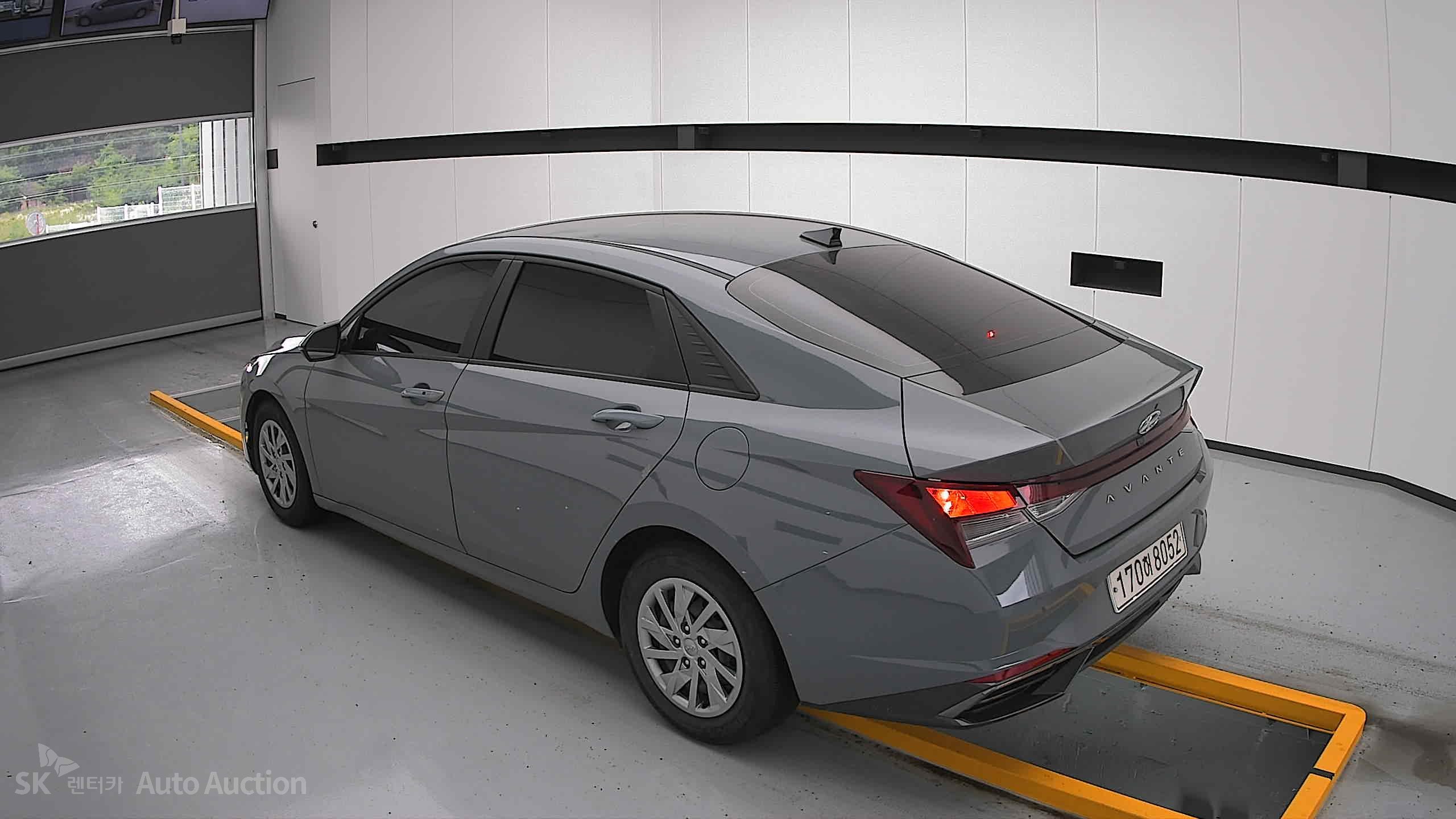 2021 - hyundai avante