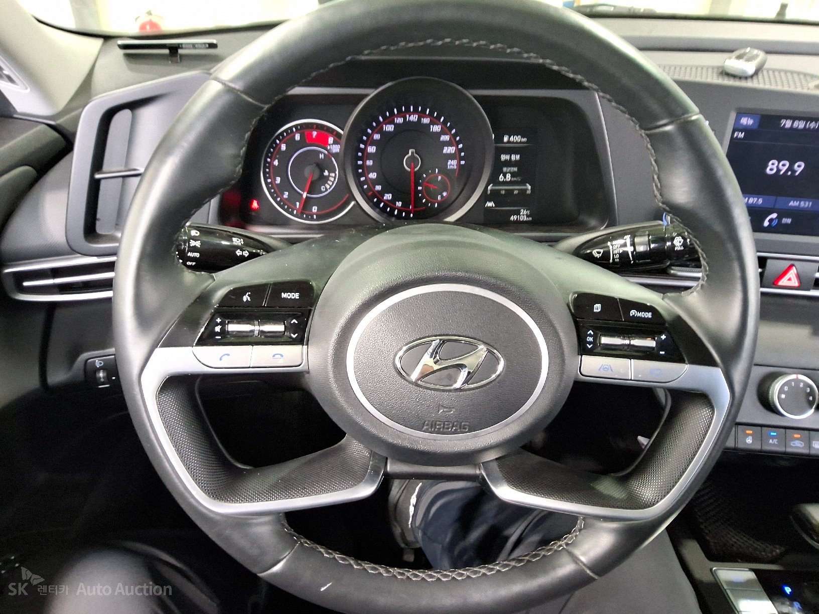 2021 - hyundai avante