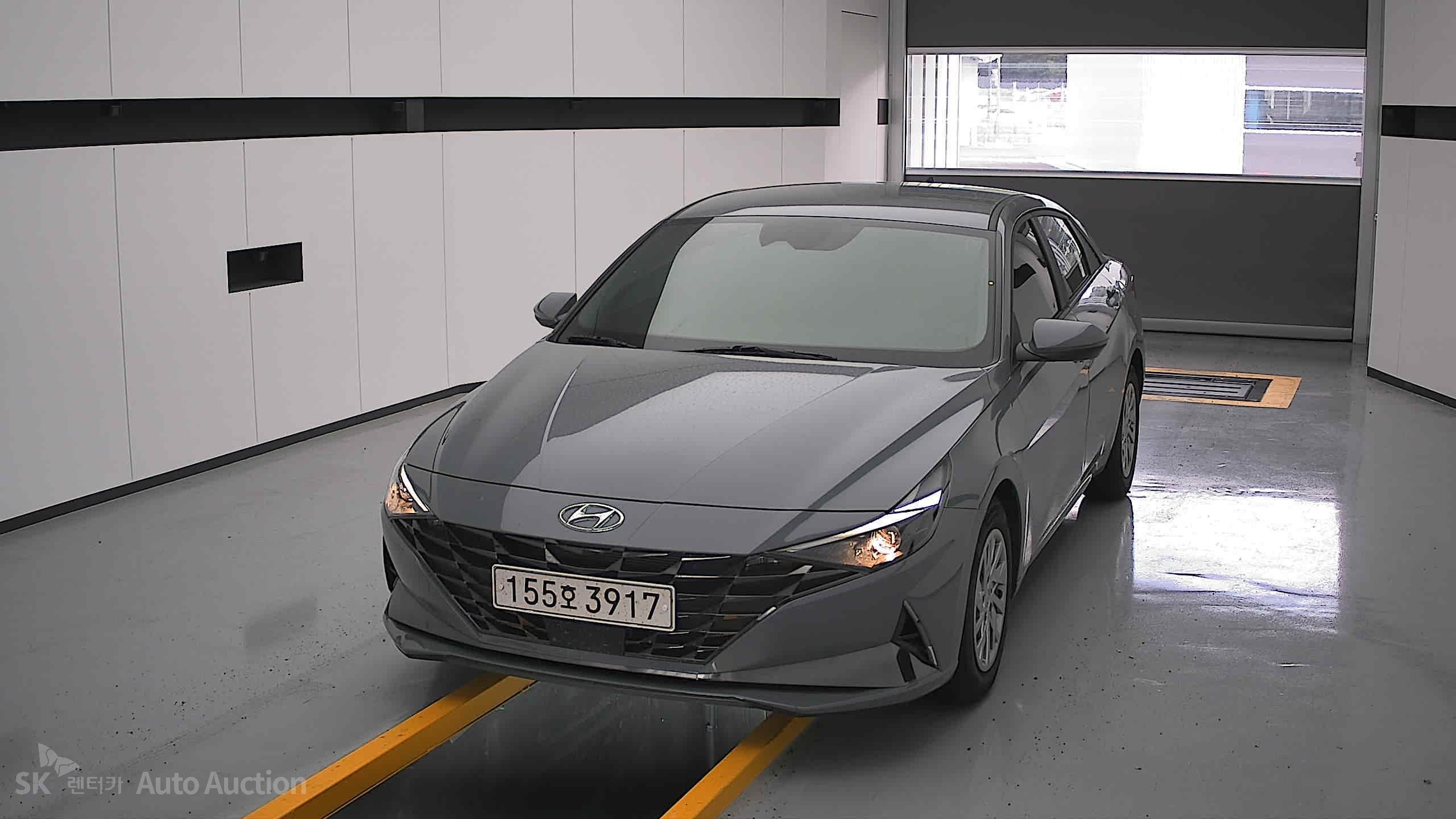 2022 - hyundai avante