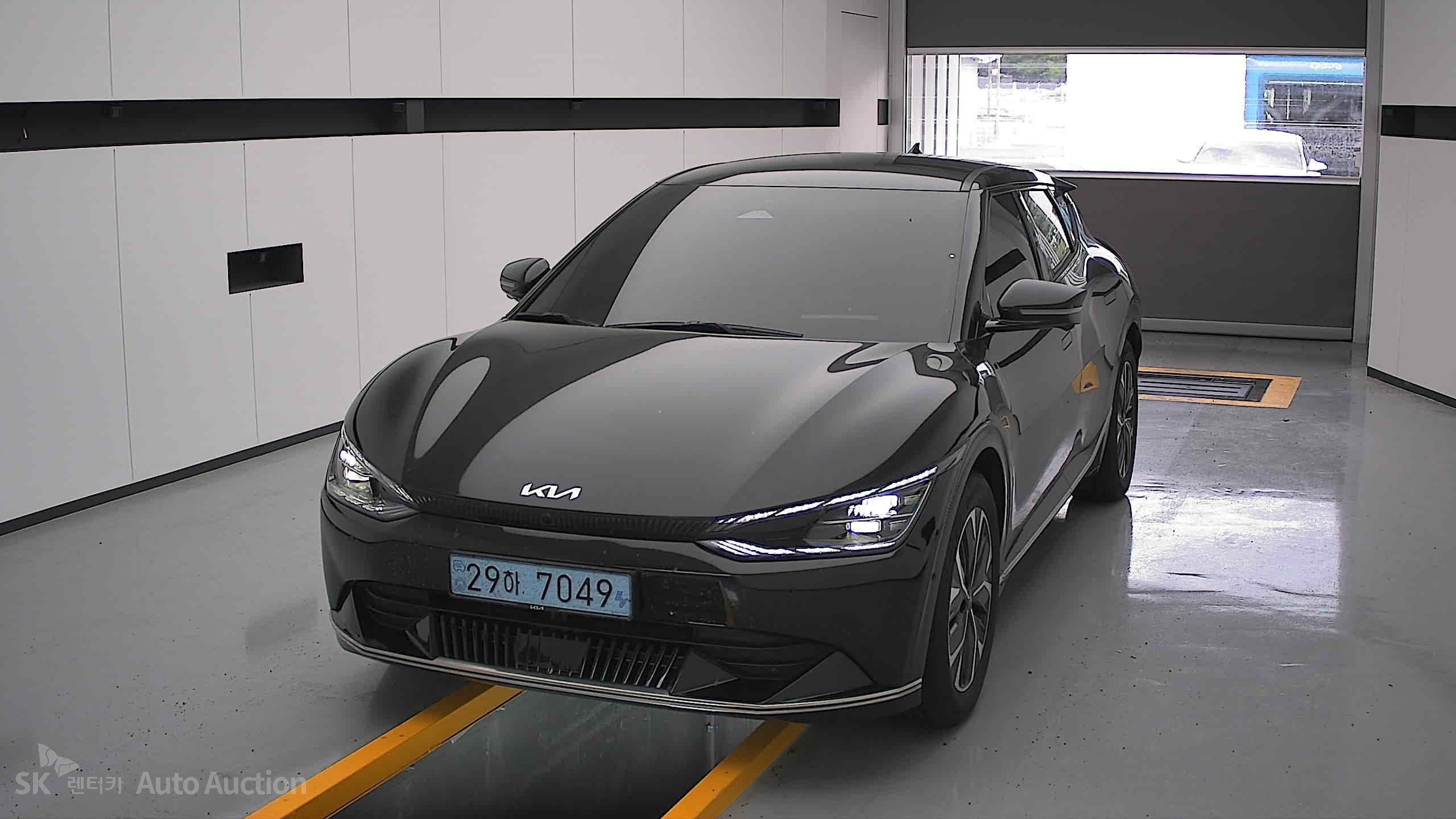 2022 - kia ev6