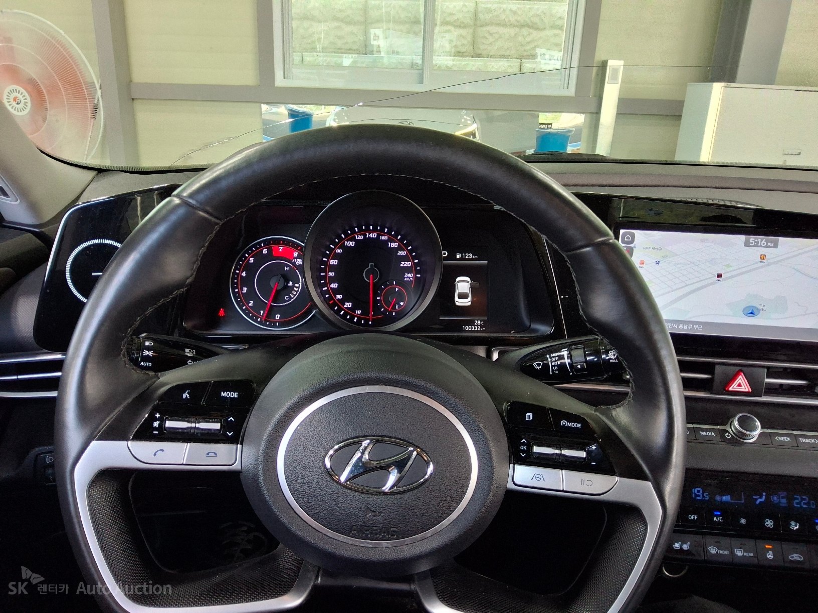 2023 - hyundai avante