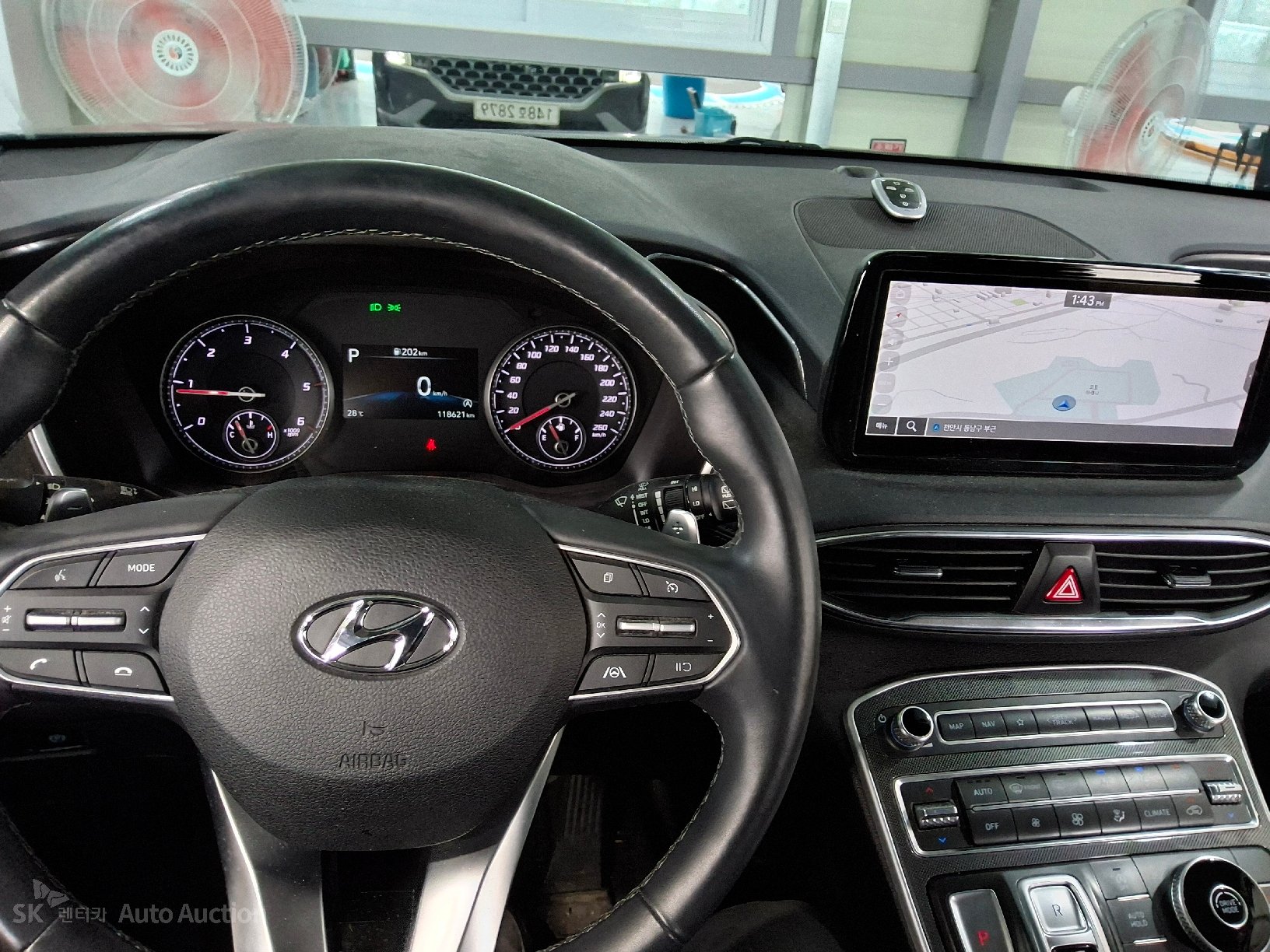 2021 - hyundai santa fe