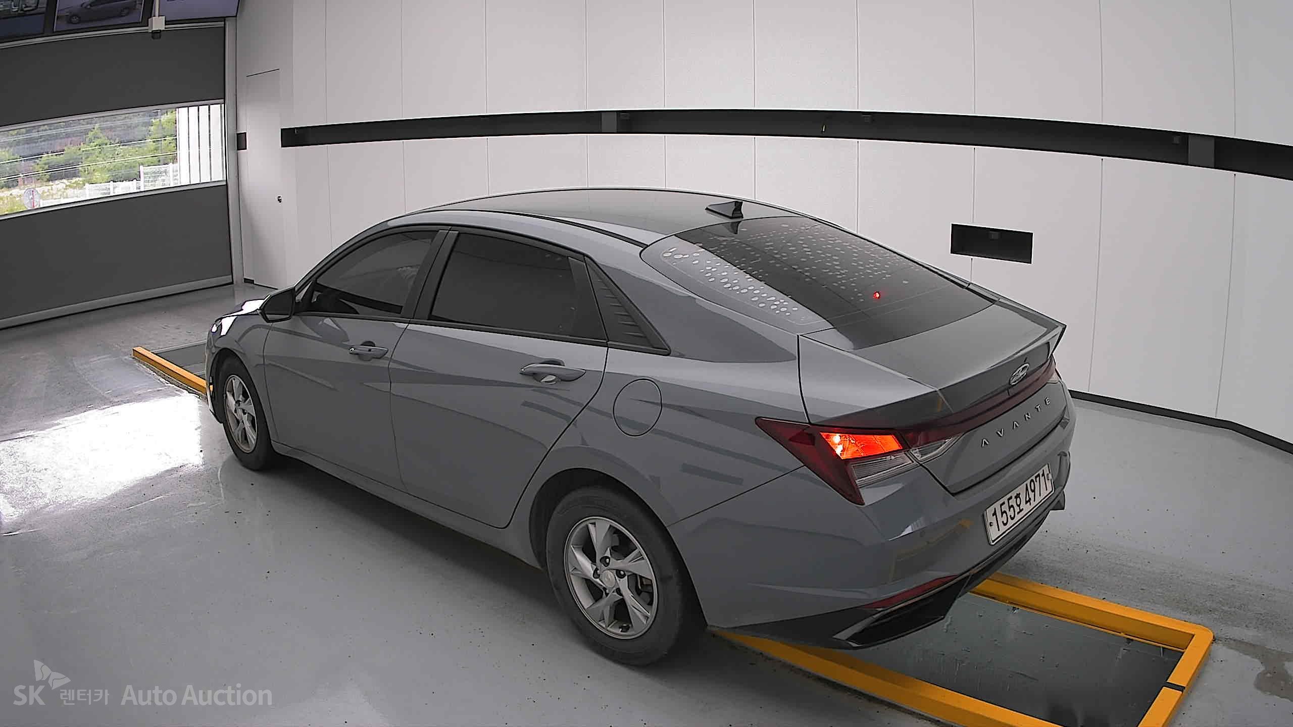 2021 - hyundai avante