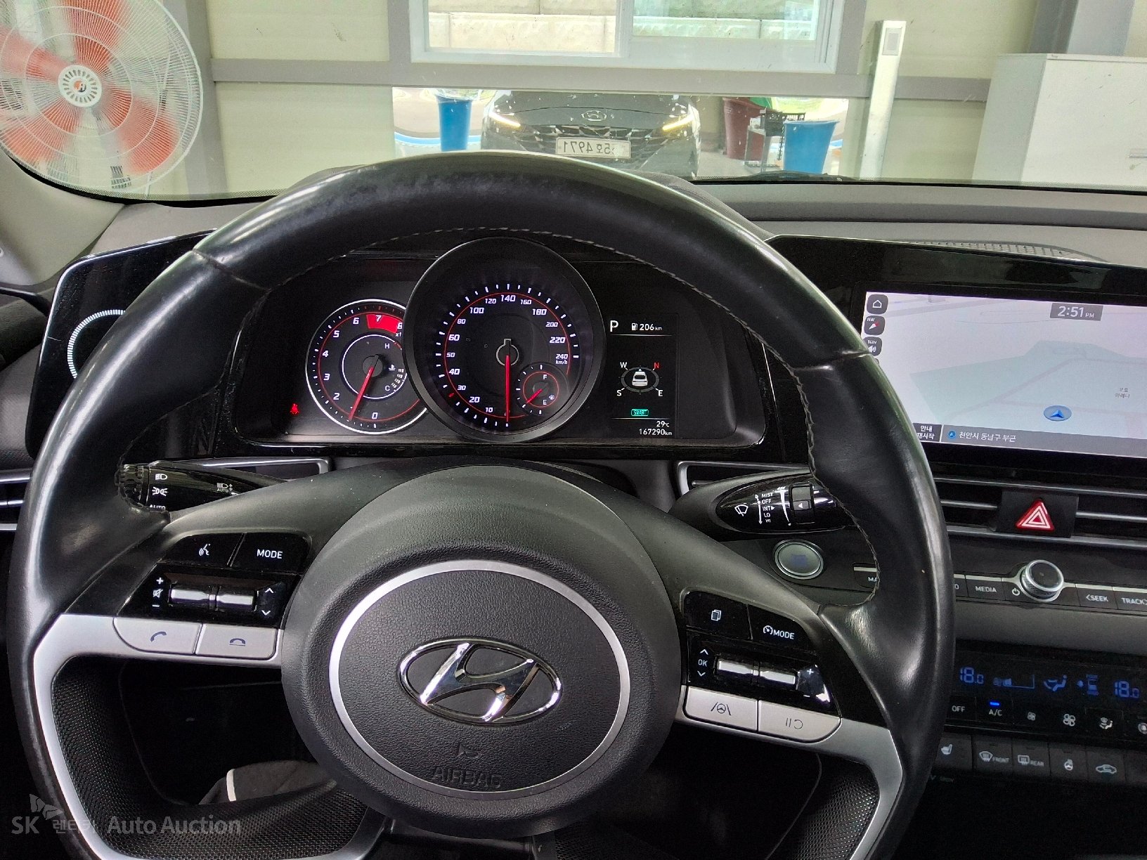 2021 - hyundai avante