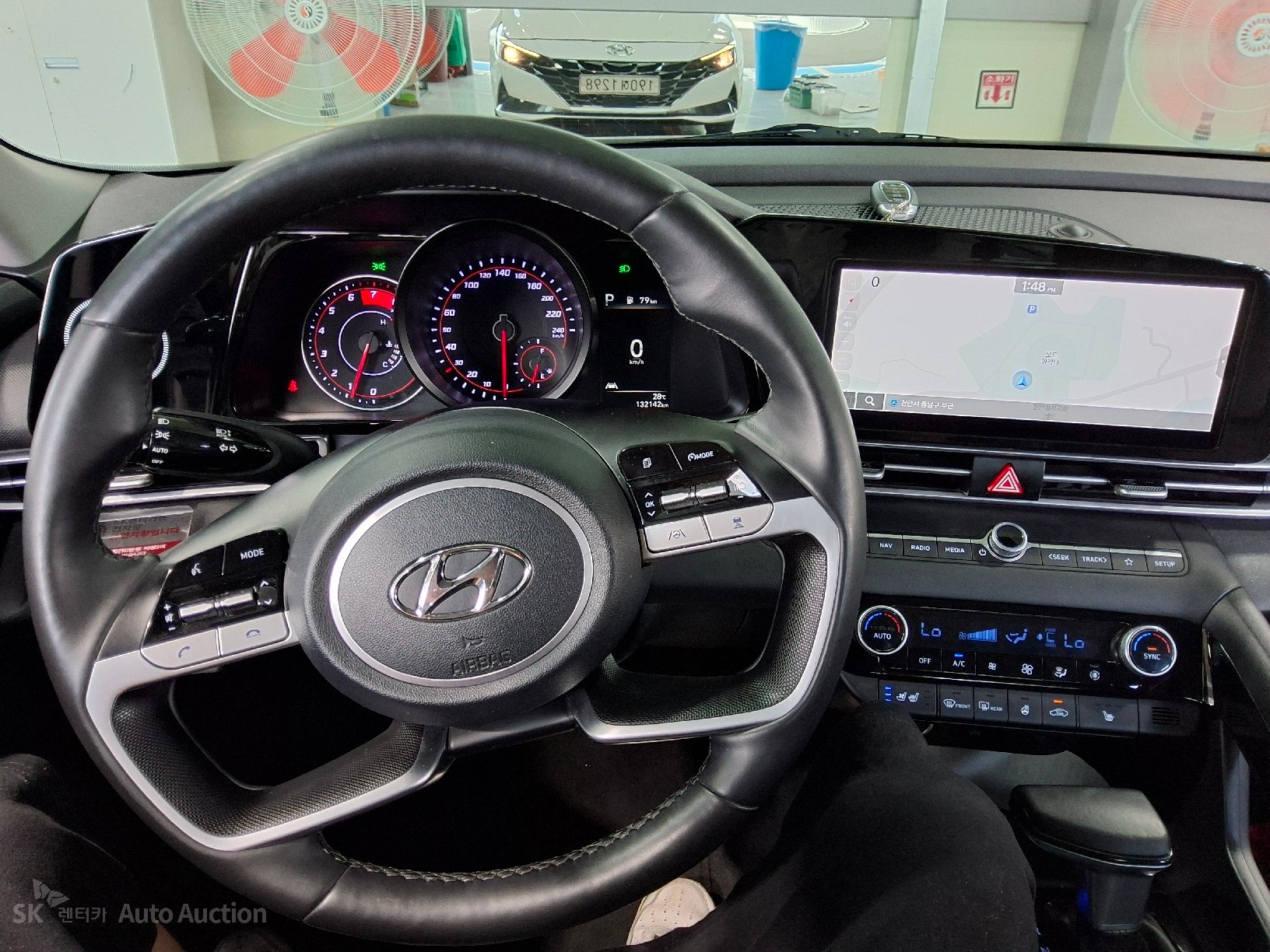2021 - hyundai avante