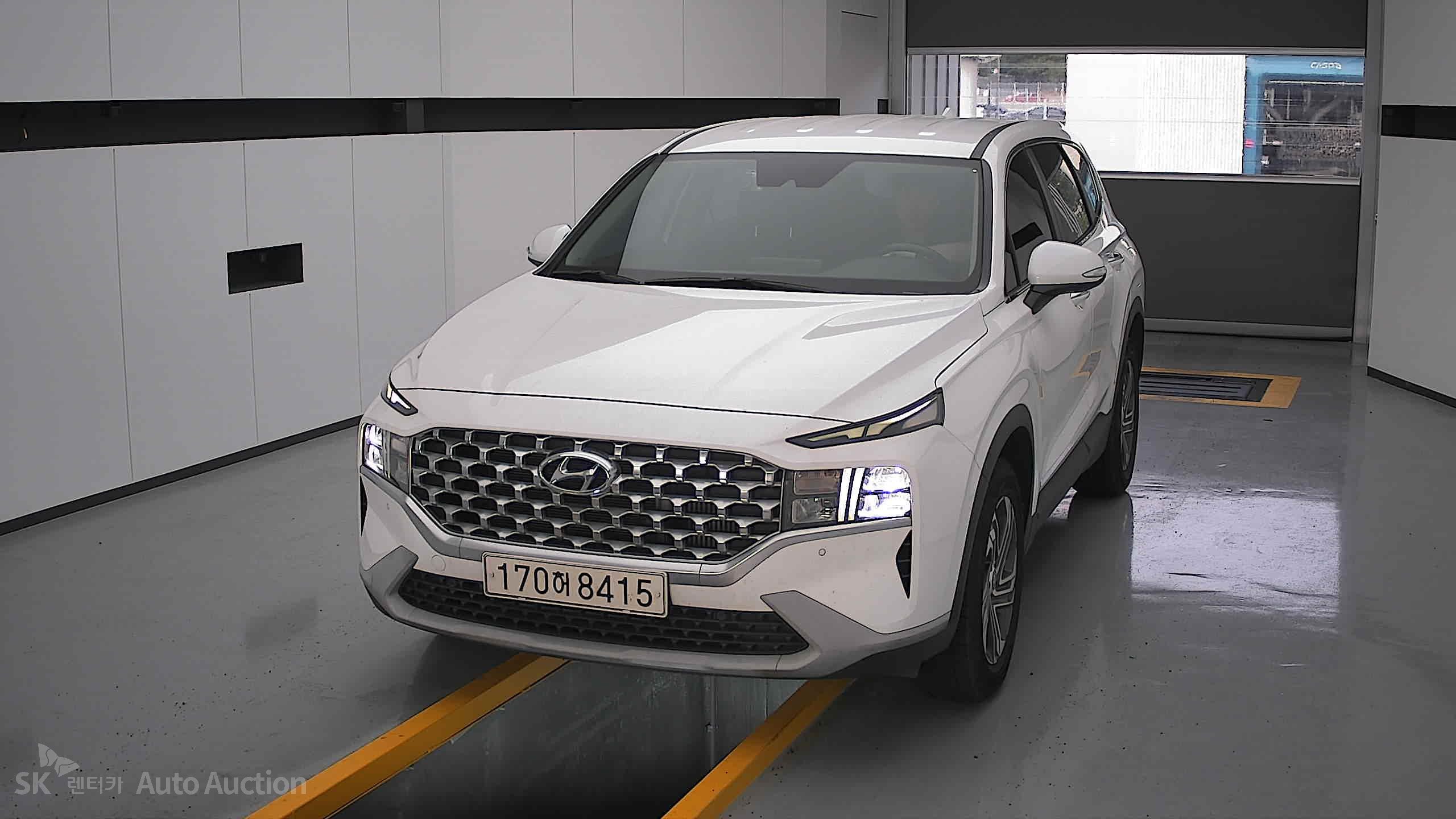 2021 - hyundai santa fe