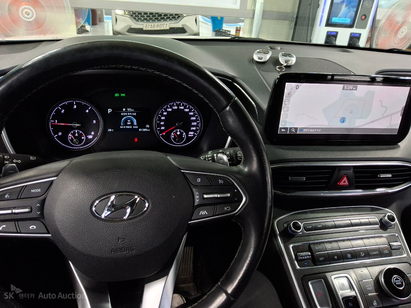 2021 - hyundai santa fe