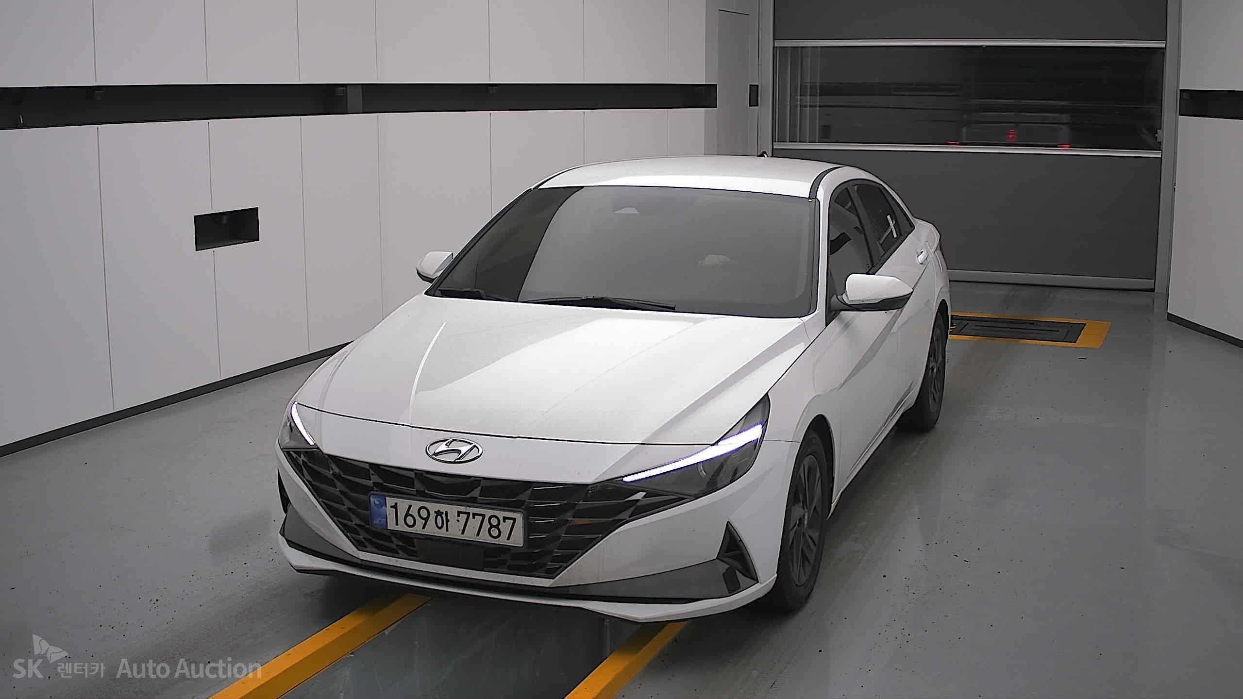2023 - hyundai avante