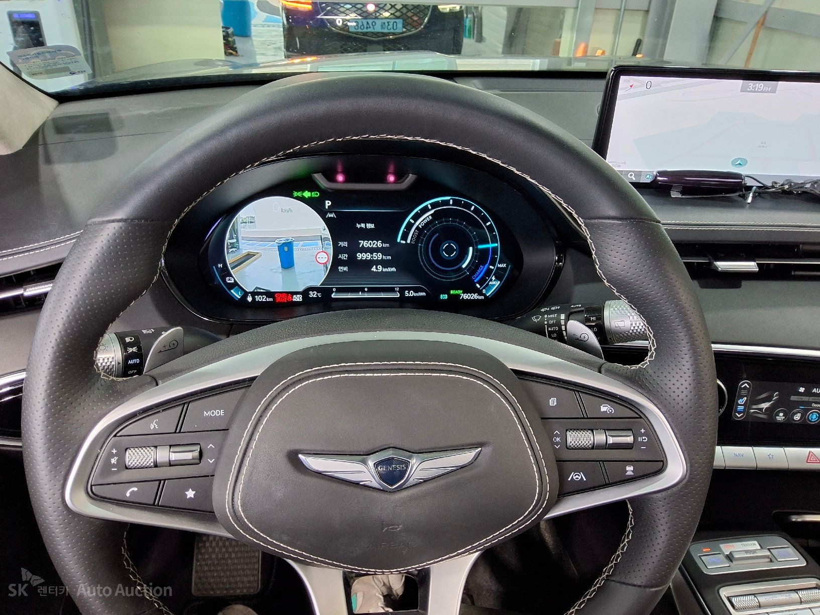 2022 - genesis egv70