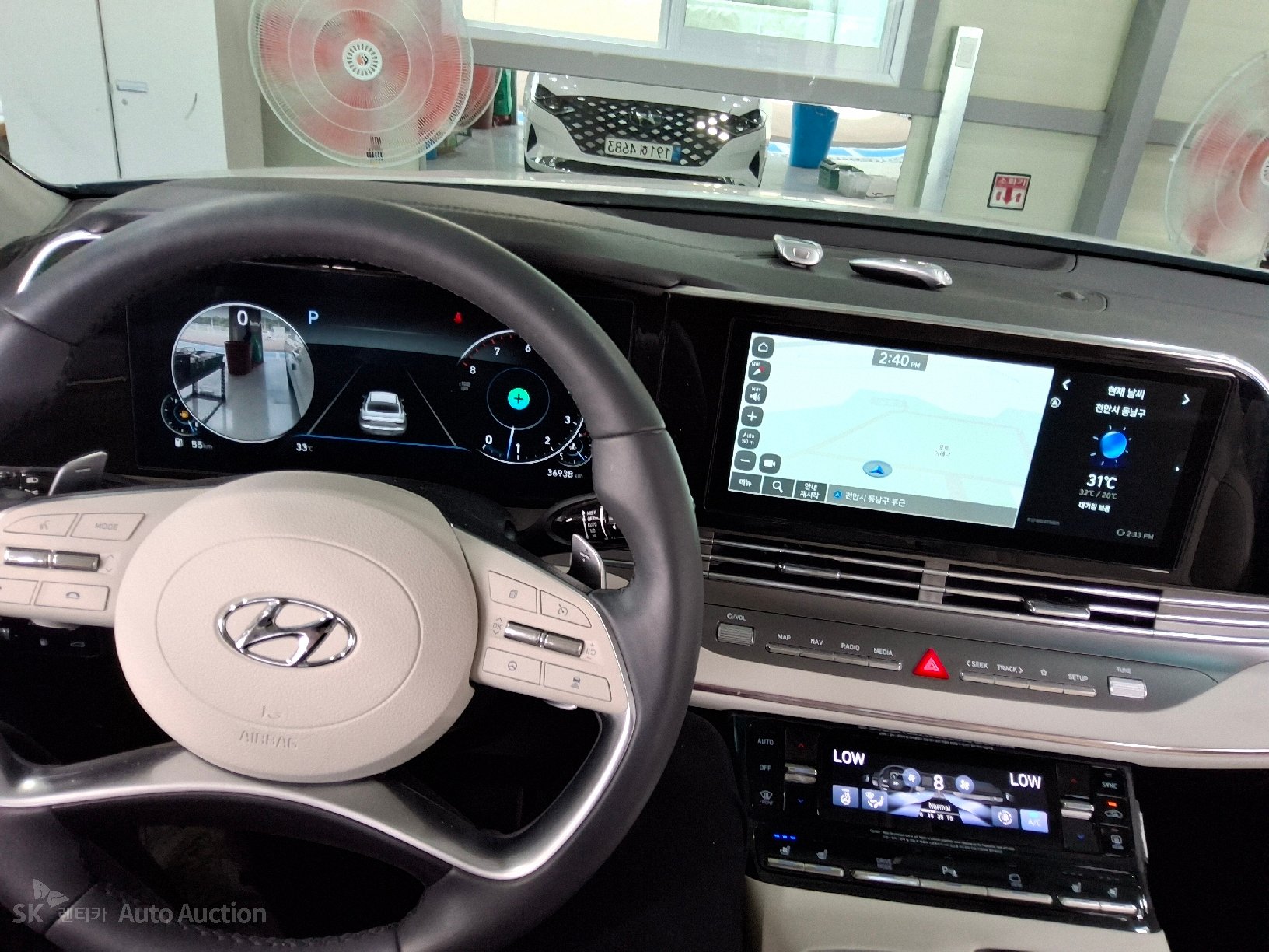 2023 - hyundai grandeur