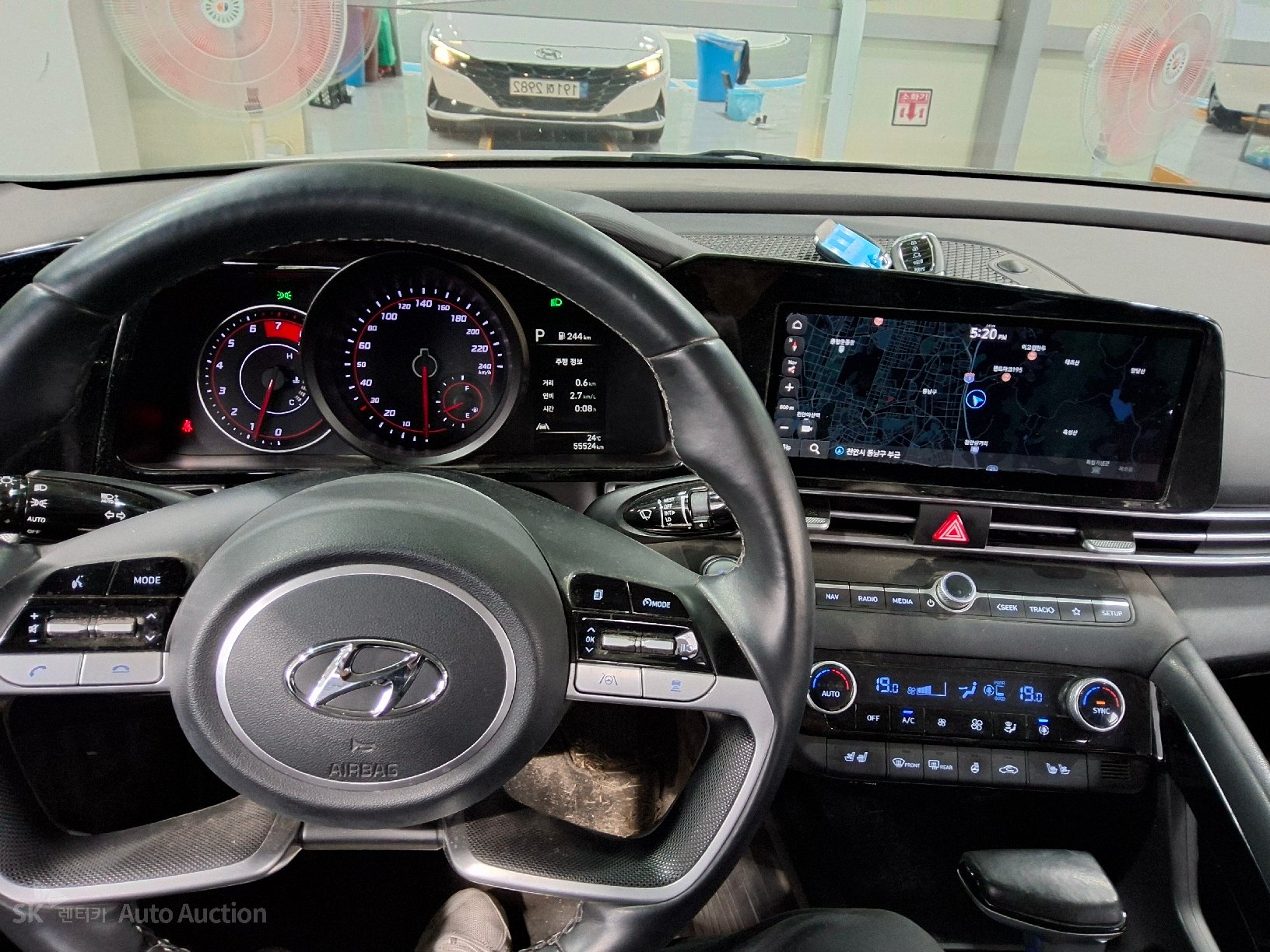 2023 - hyundai avante