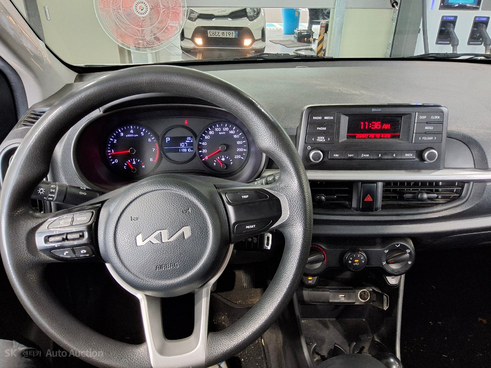 2023 - kia morning