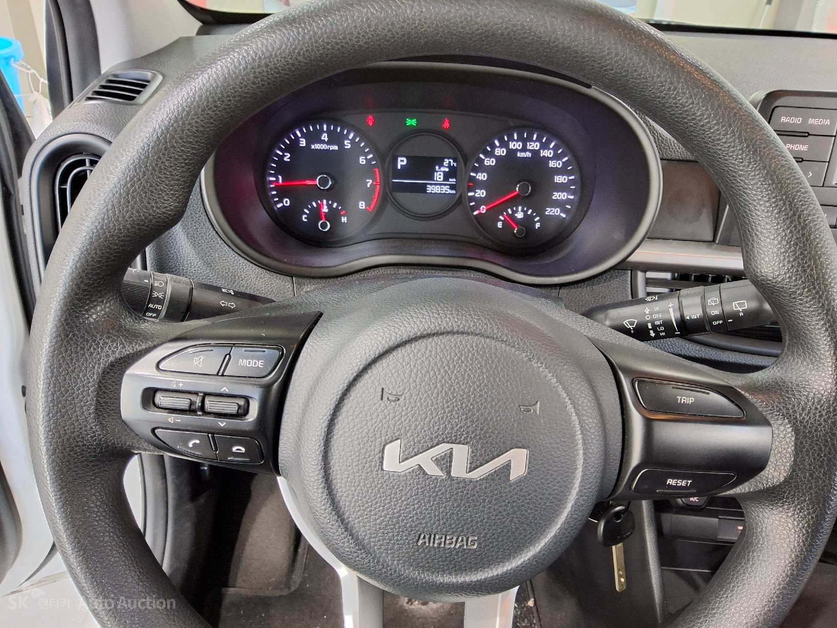 2023 - kia morning
