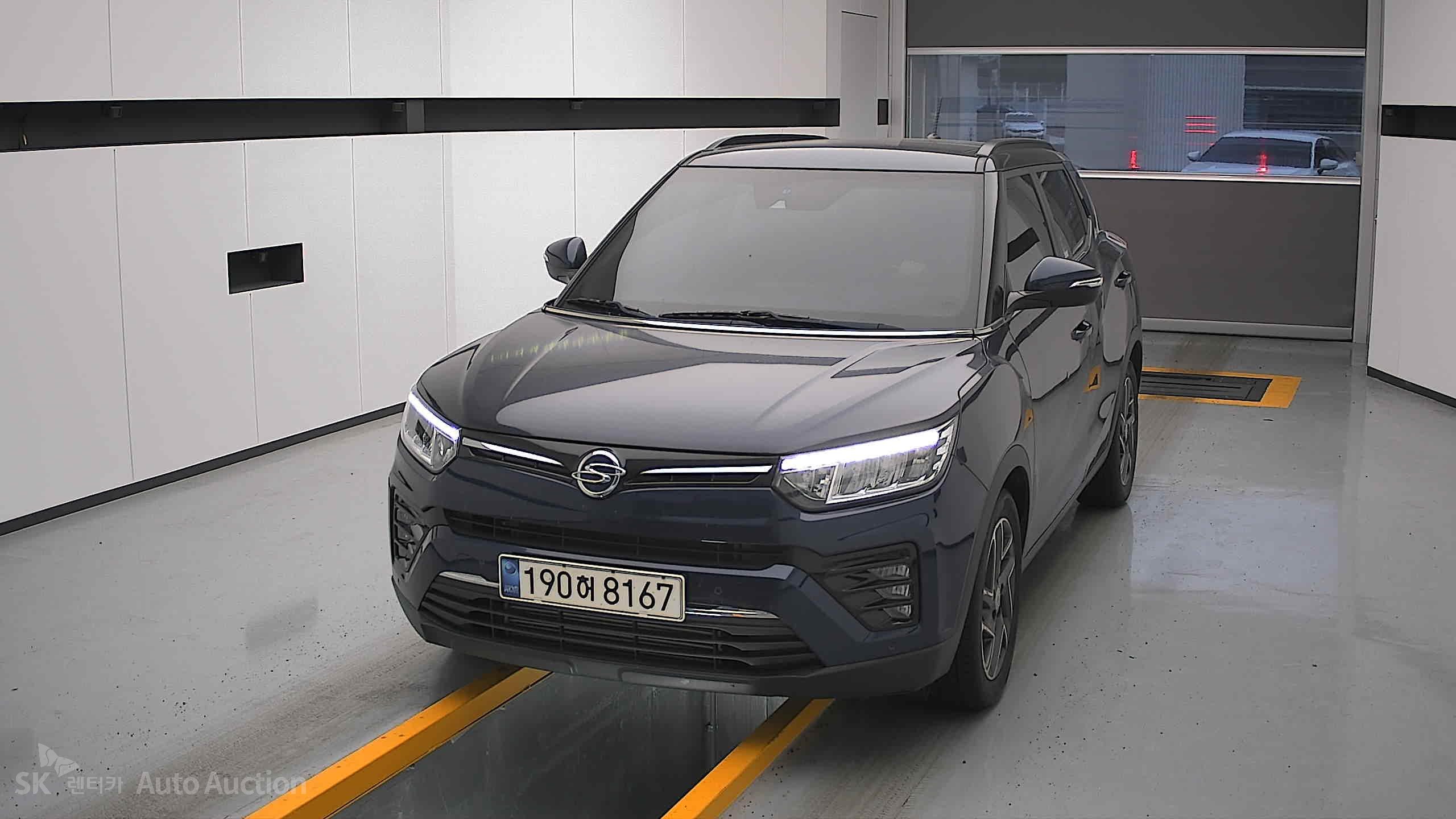 2022 - kg mobility (ssangyong) tivoli