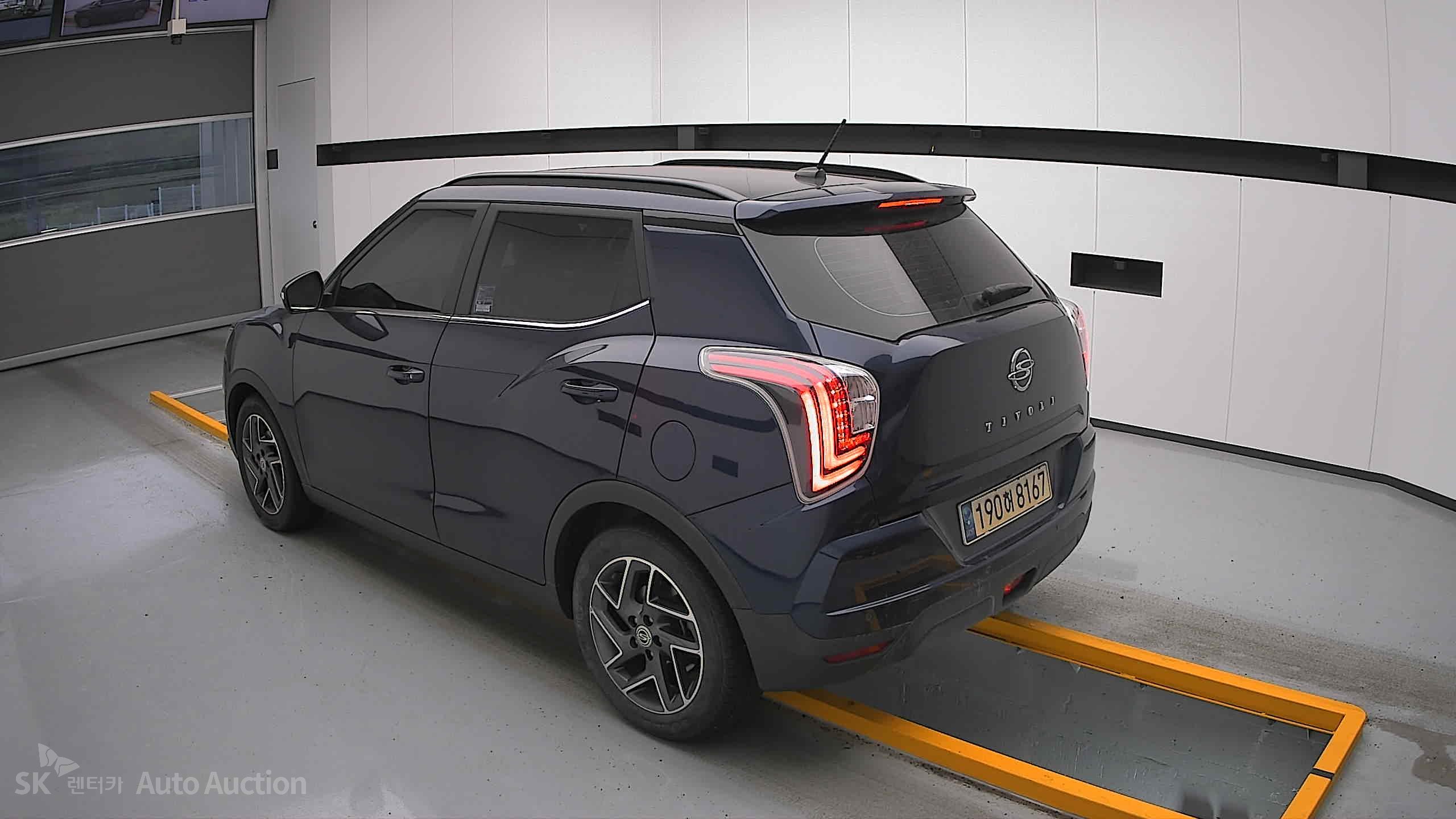 2022 - kg mobility (ssangyong) tivoli