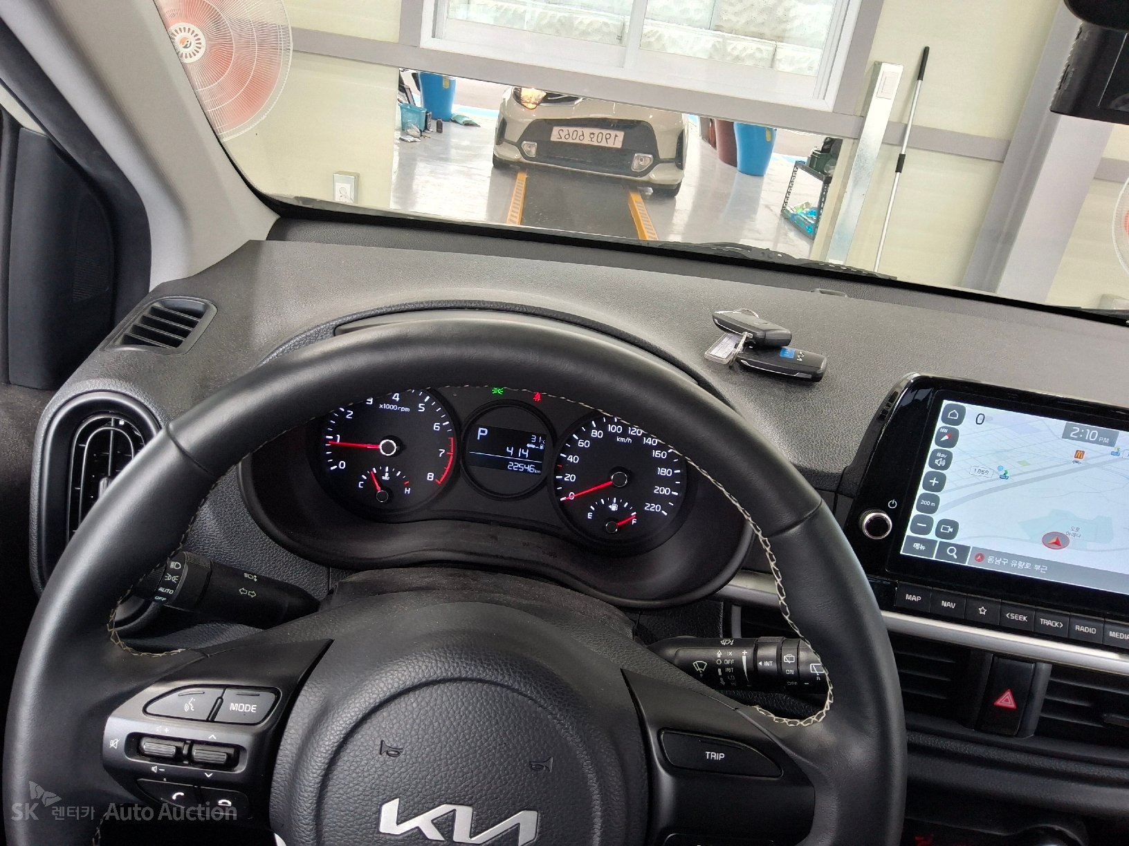 2022 - kia morning