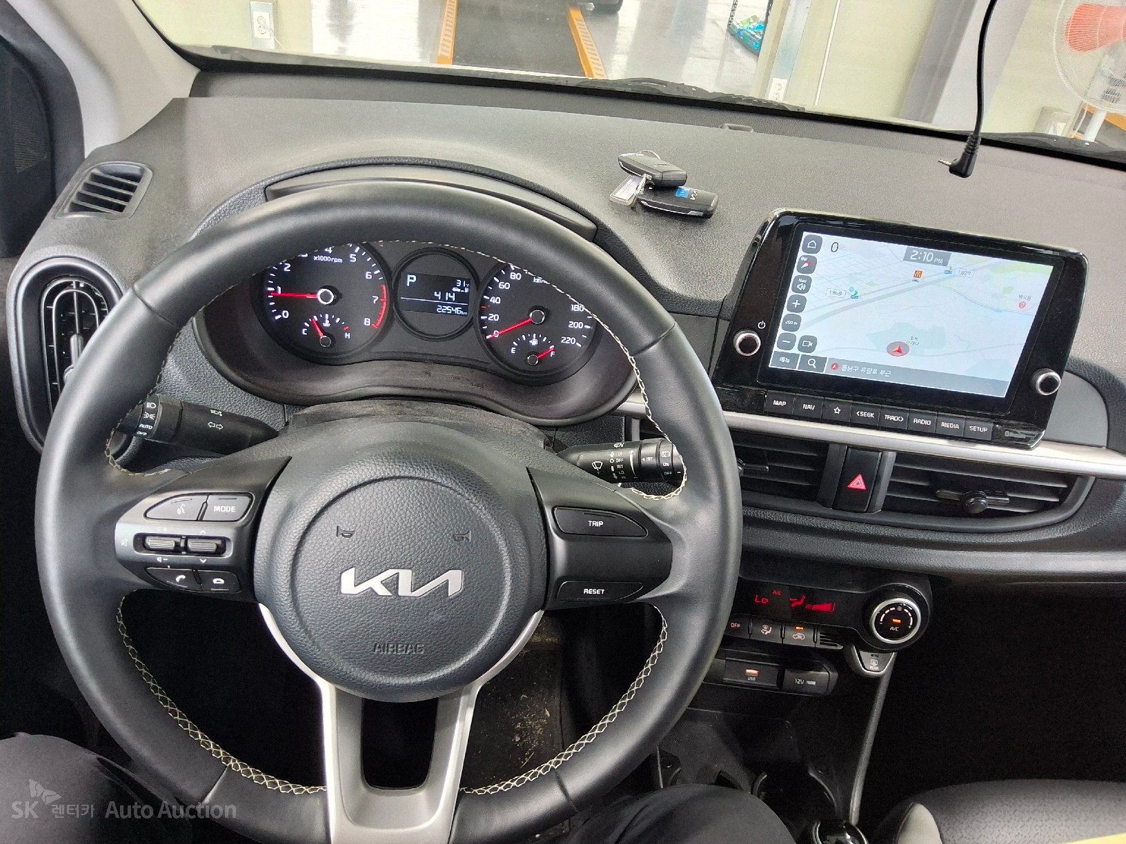 2022 - kia morning