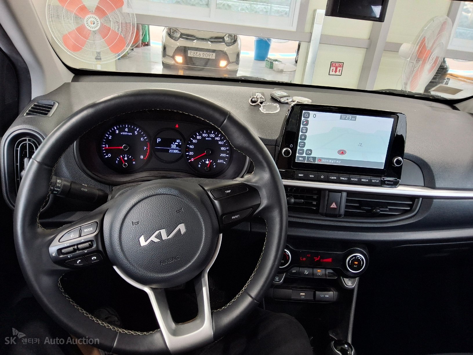 2023 - kia morning