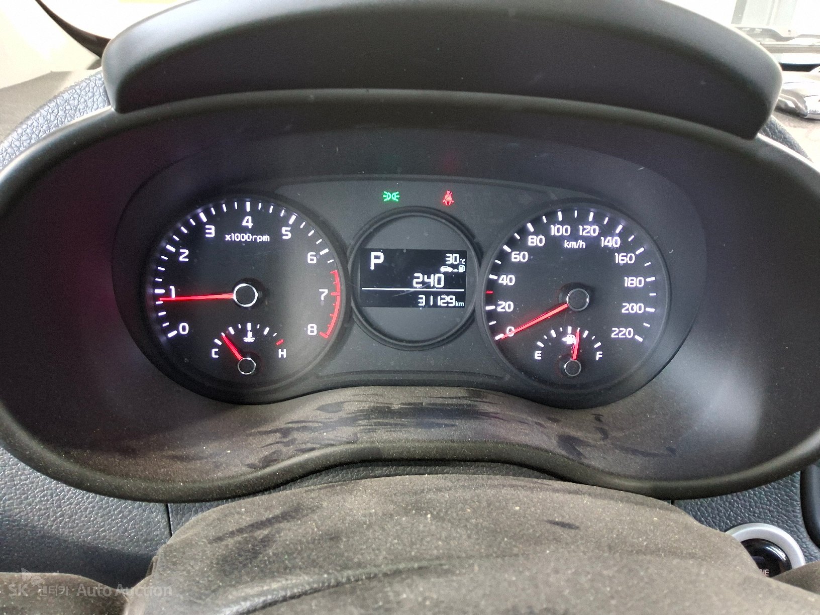 2023 - kia morning