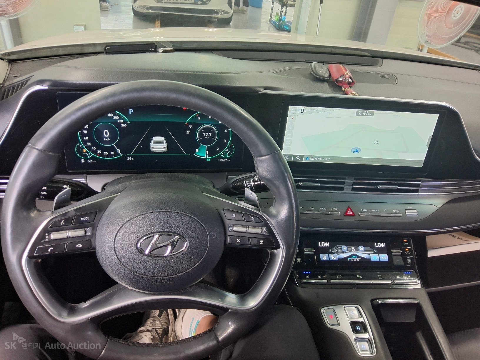 2022 - hyundai grandeur