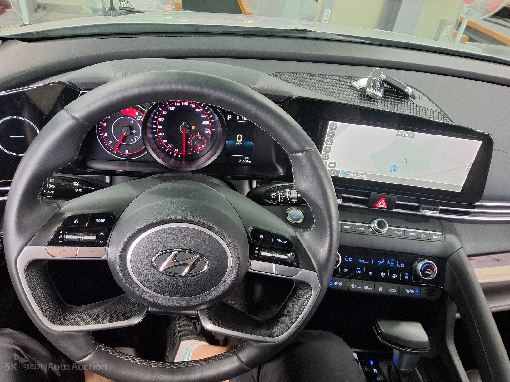 2023 - hyundai avante