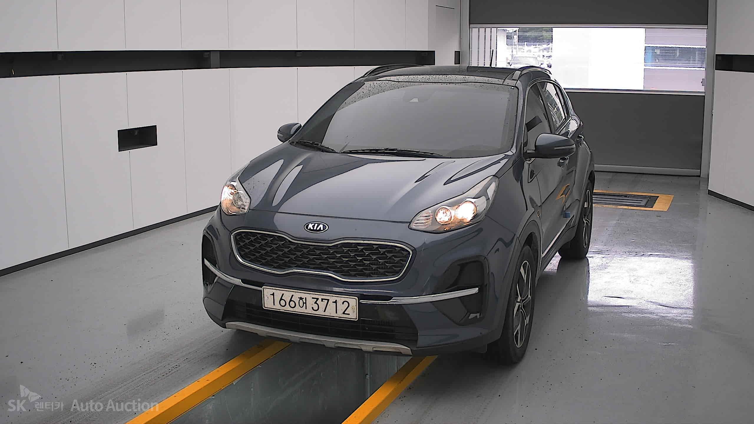 2020 - kia sportage