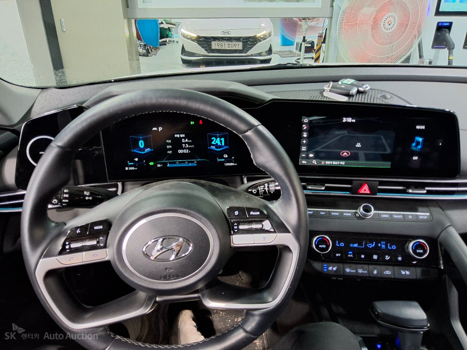 2022 - hyundai avante