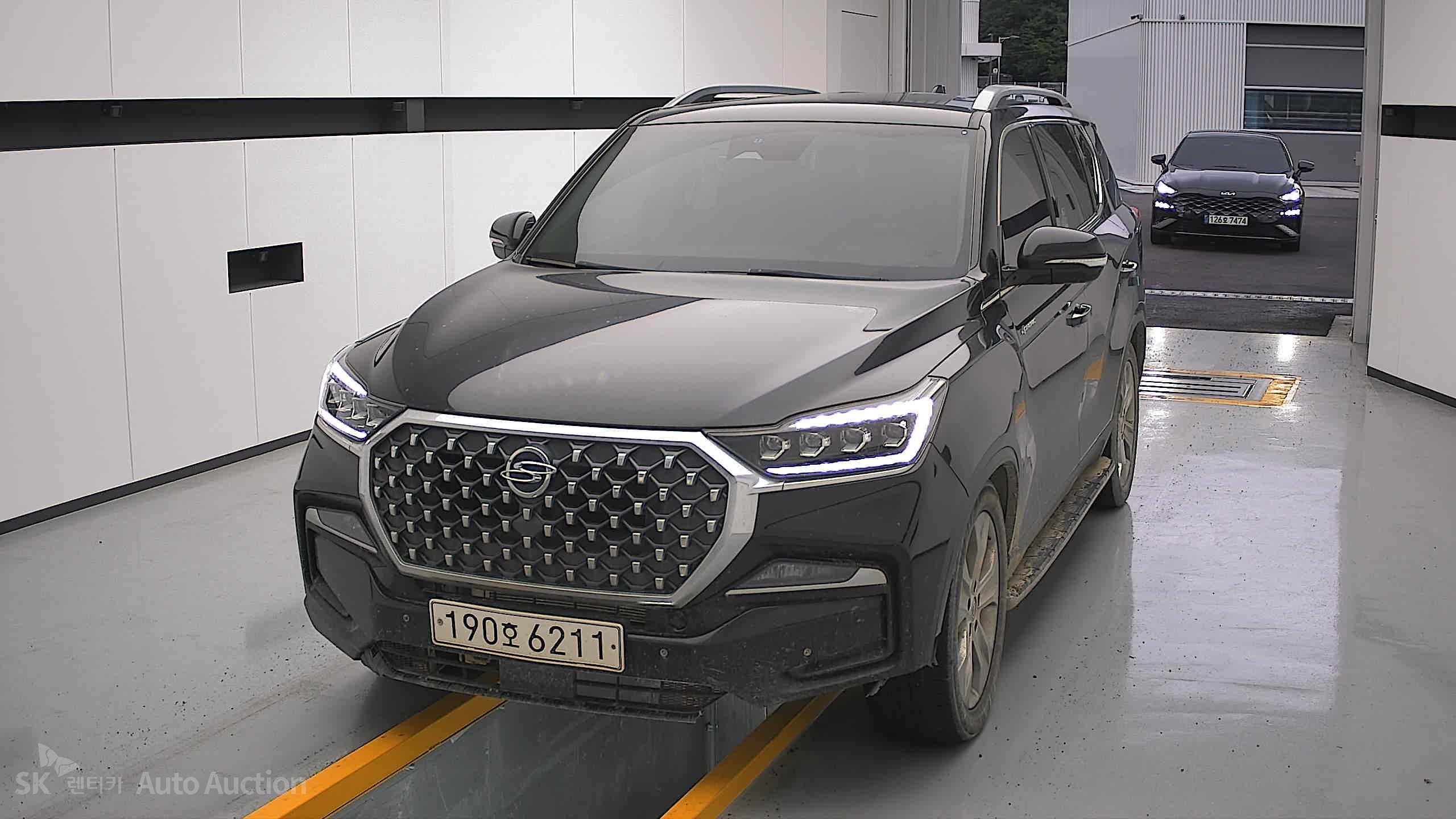 2023 - kg mobility (ssangyong) rexton