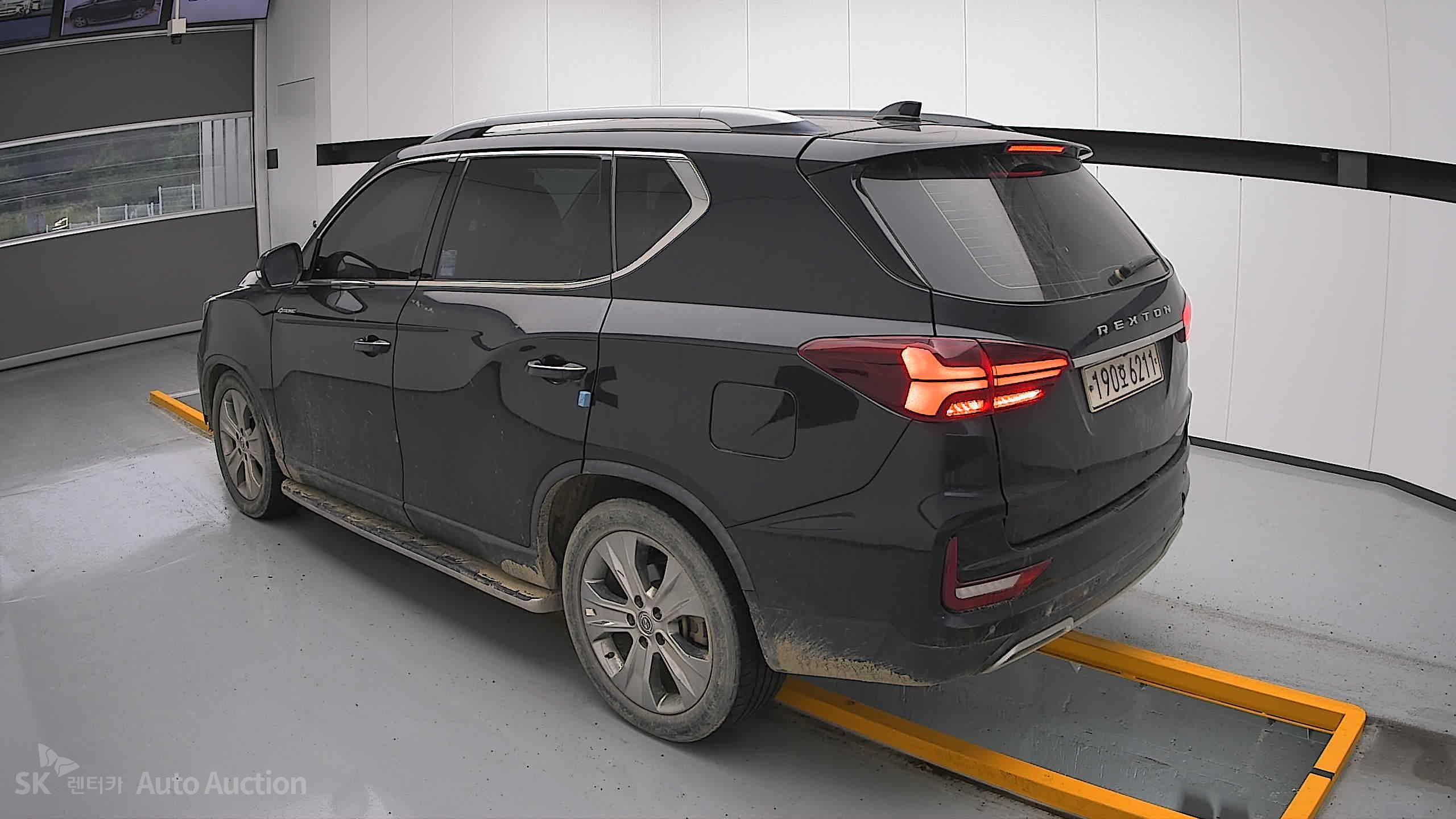 2023 - kg mobility (ssangyong) rexton