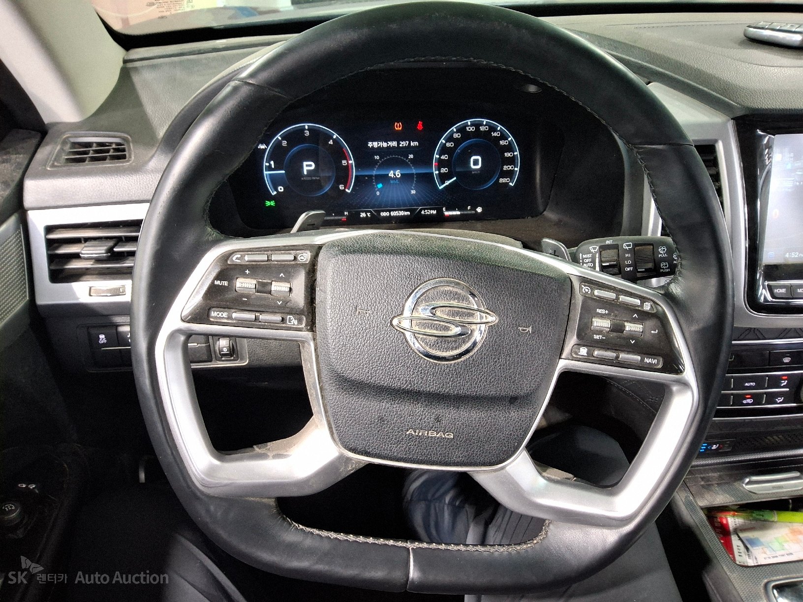 2023 - kg mobility (ssangyong) rexton