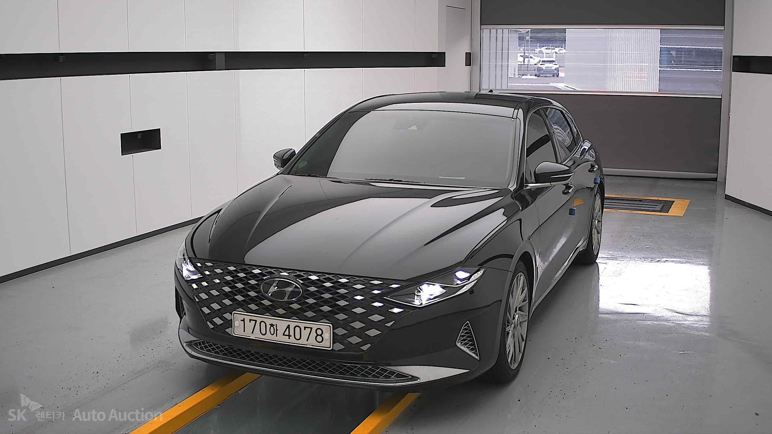 2020 - hyundai grandeur