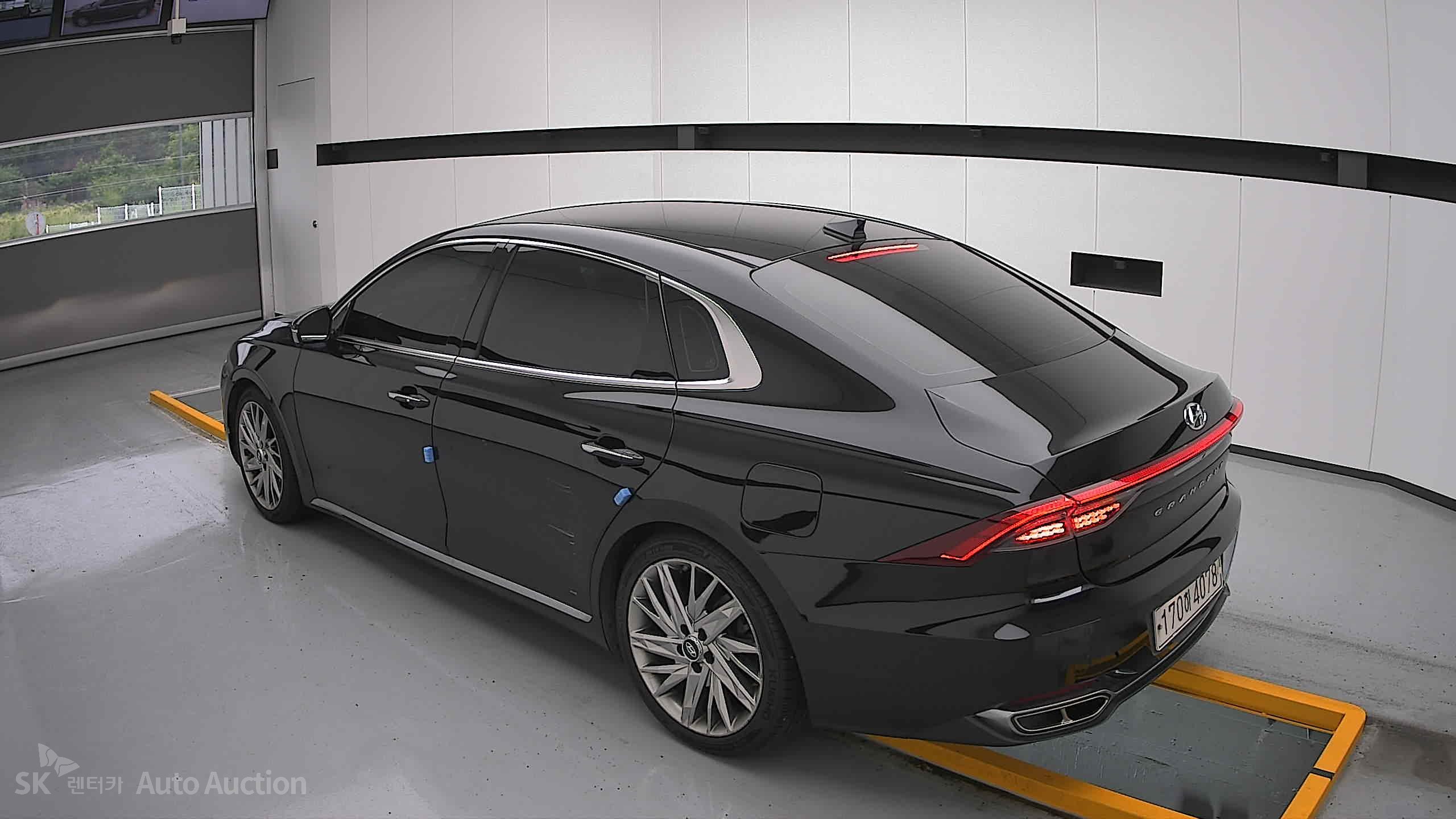 2020 - hyundai grandeur