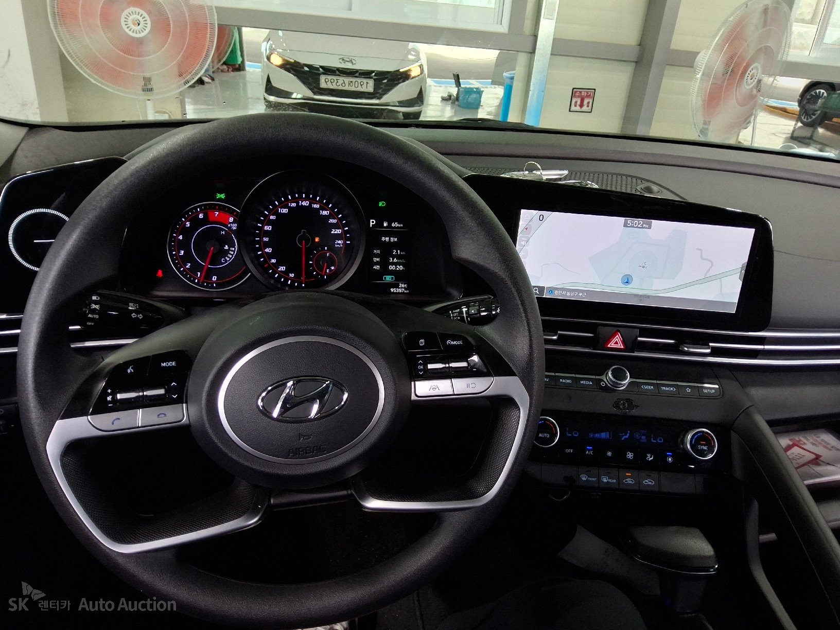 2022 - hyundai avante