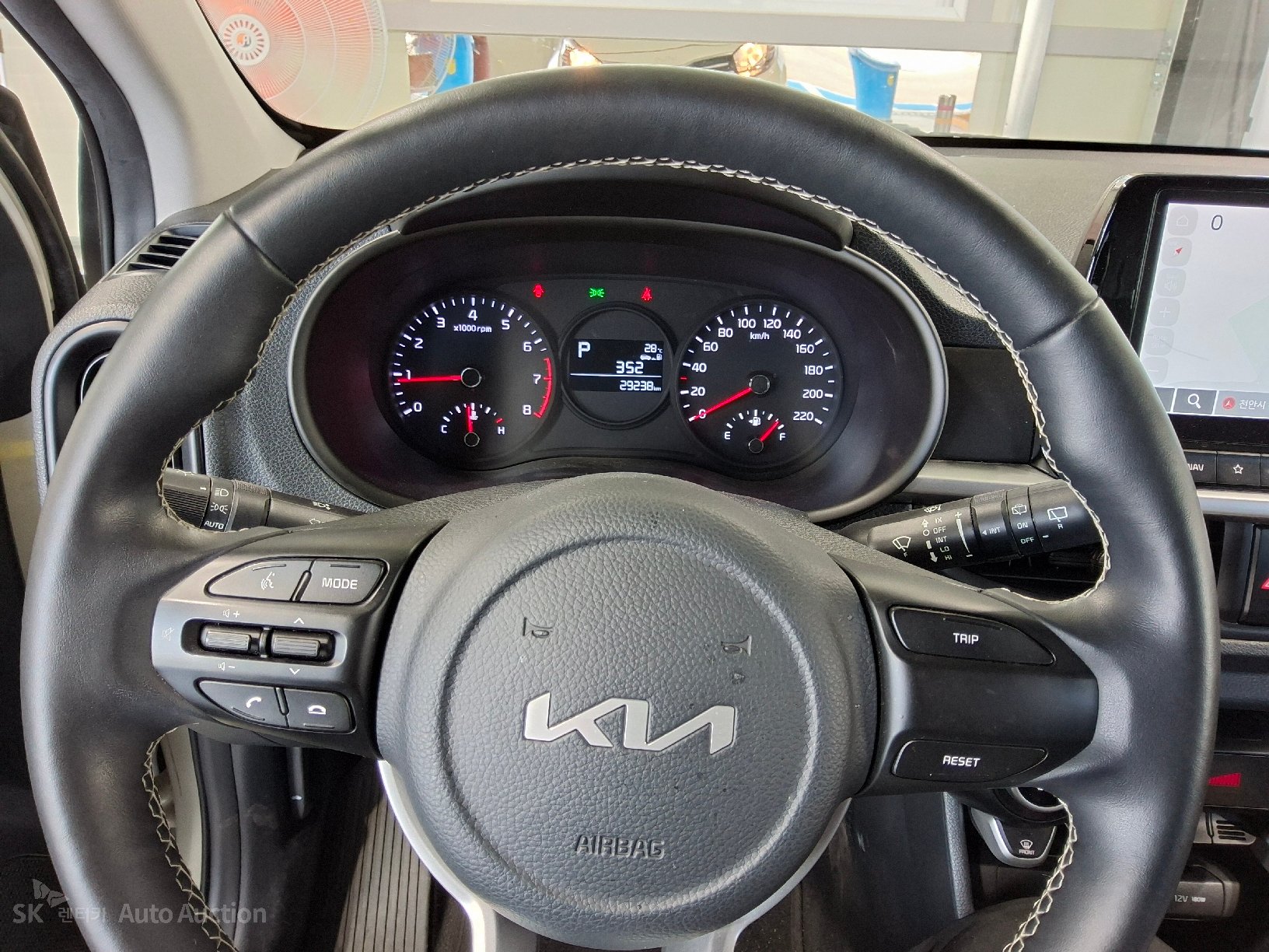 2023 - kia morning