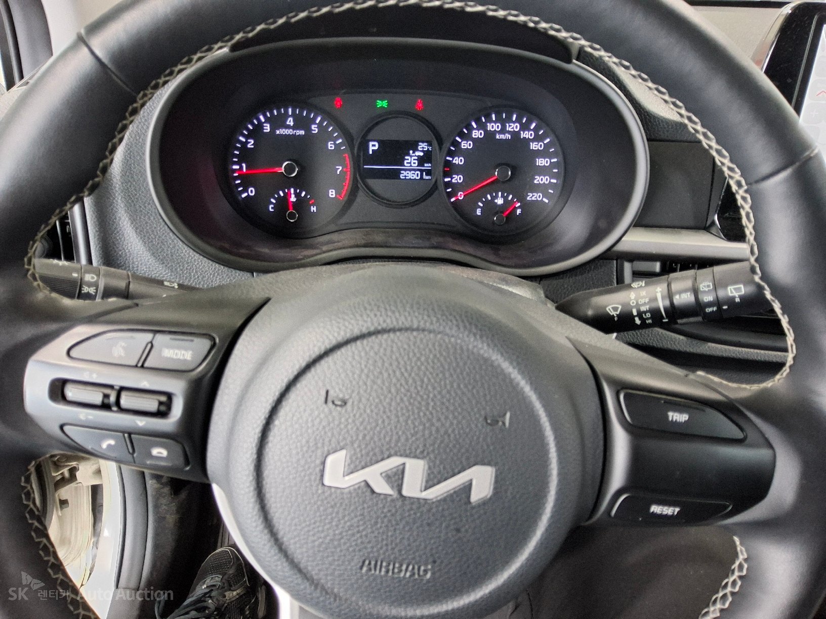 2023 - kia morning