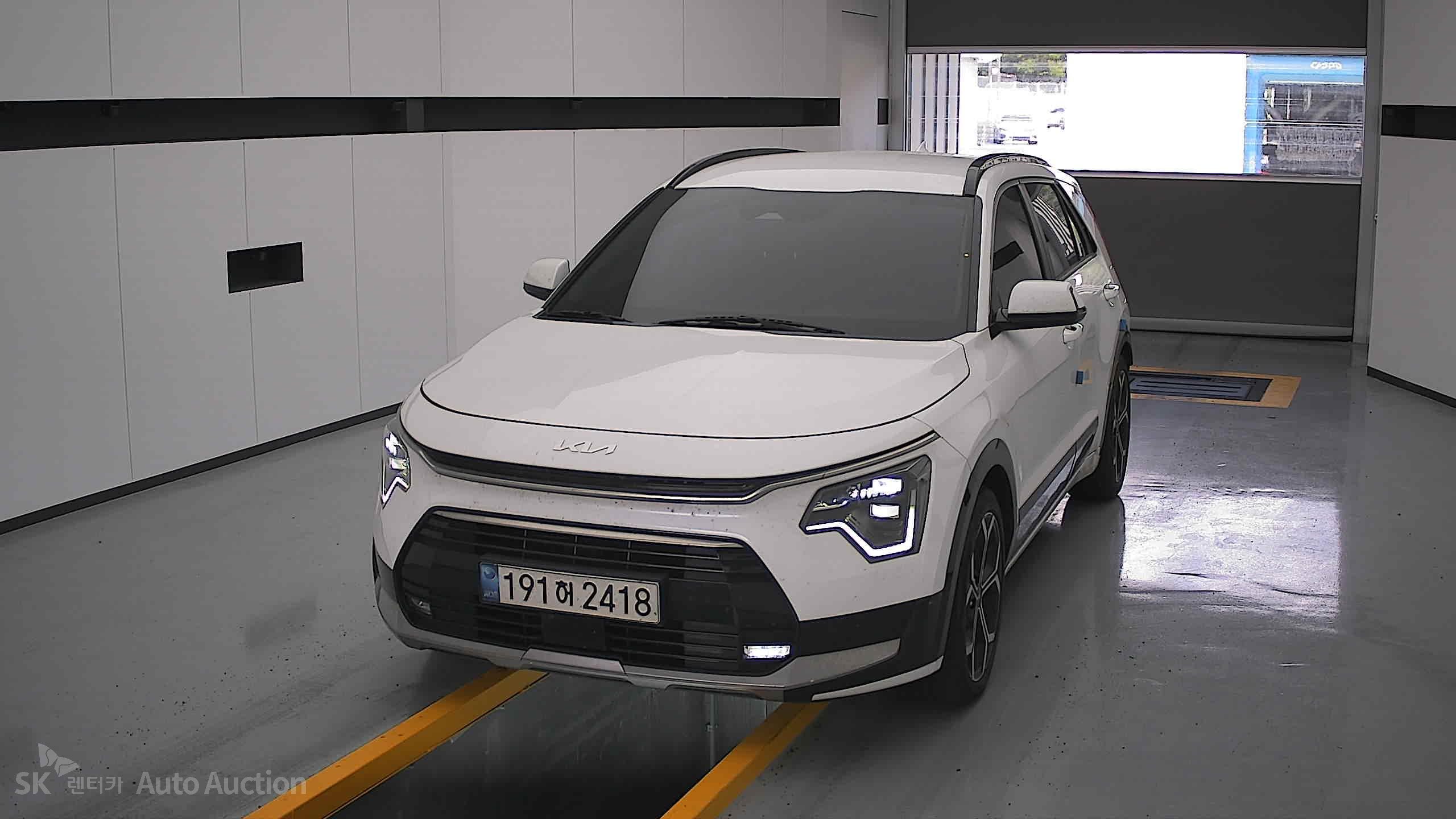 2022 - kia all-new niro