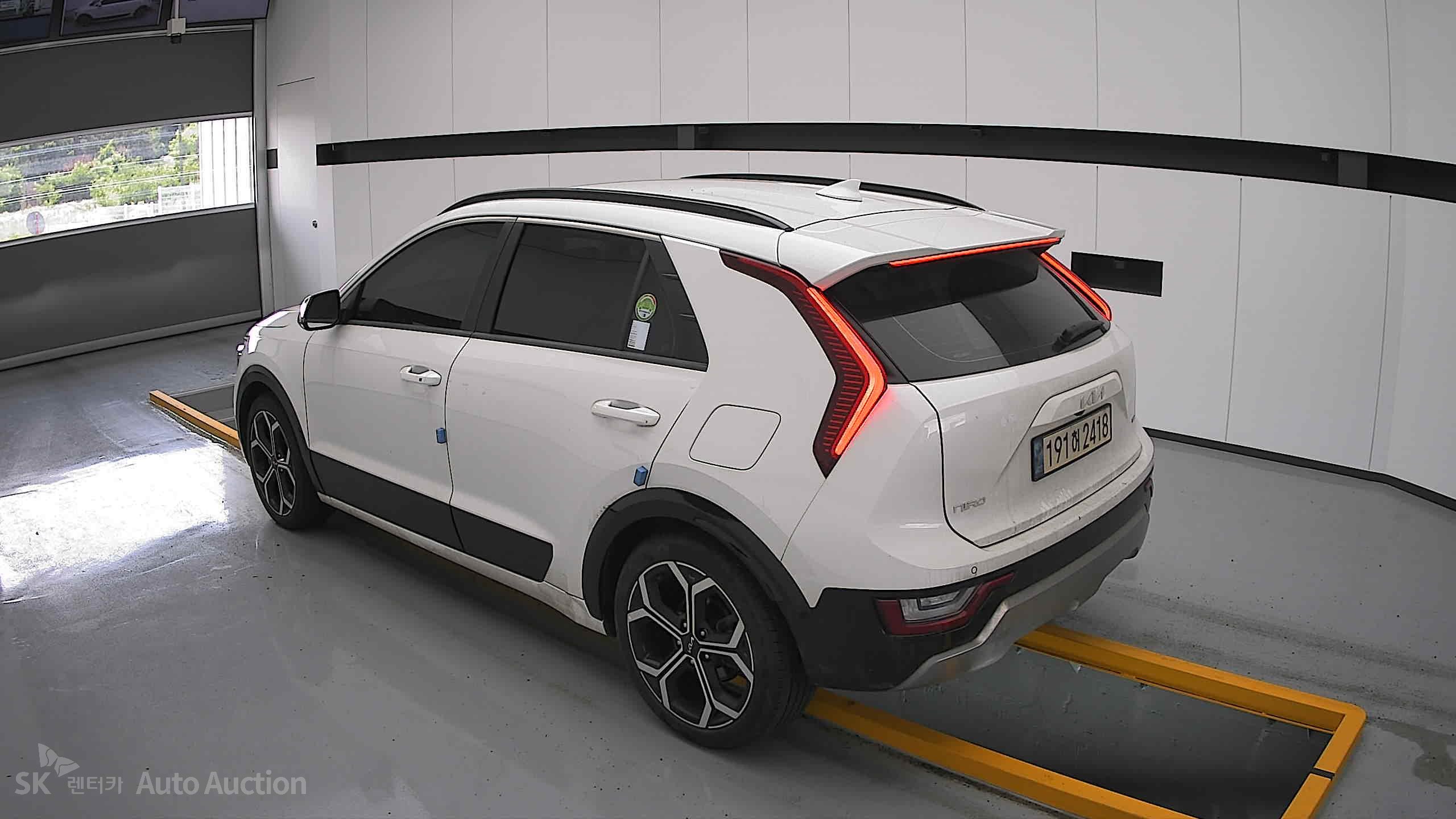 2022 - kia all-new niro